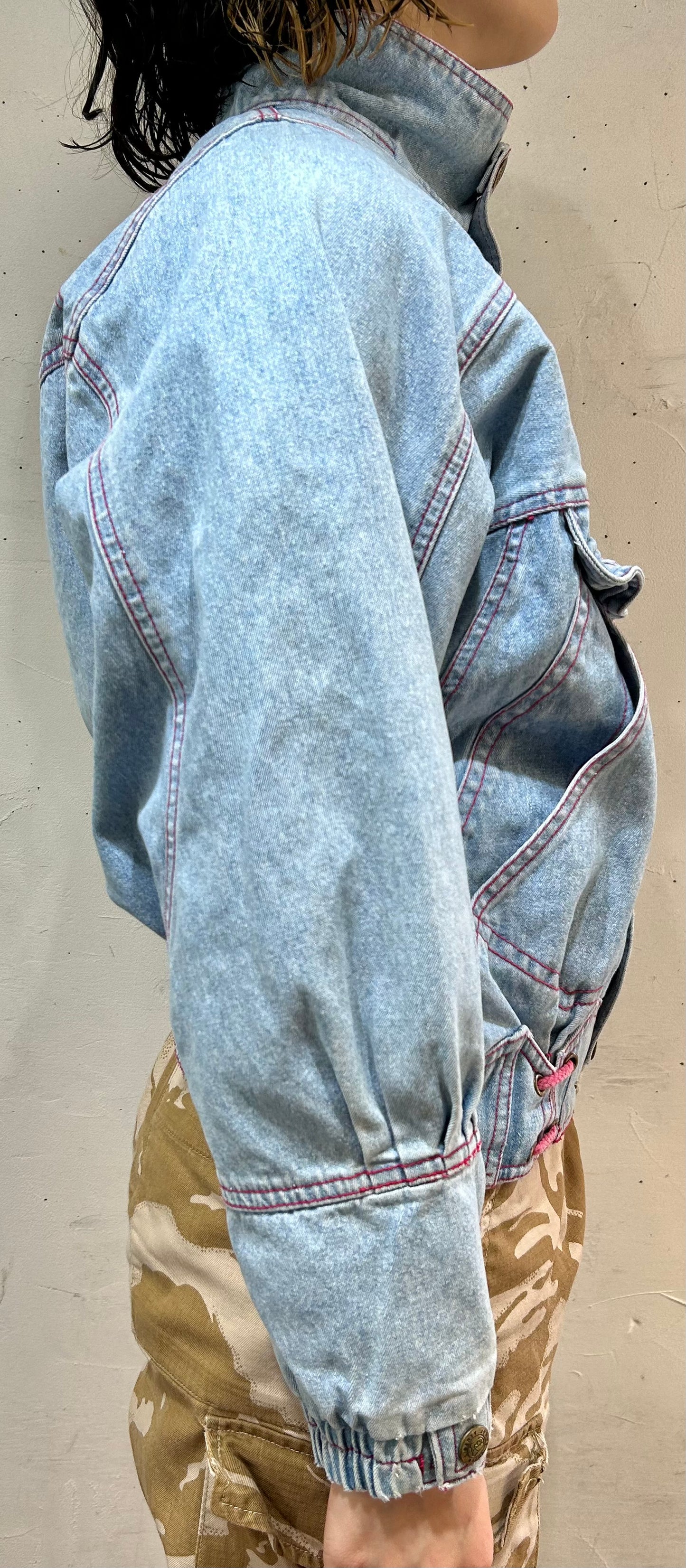 Vintage Denim Jacket [B26252]