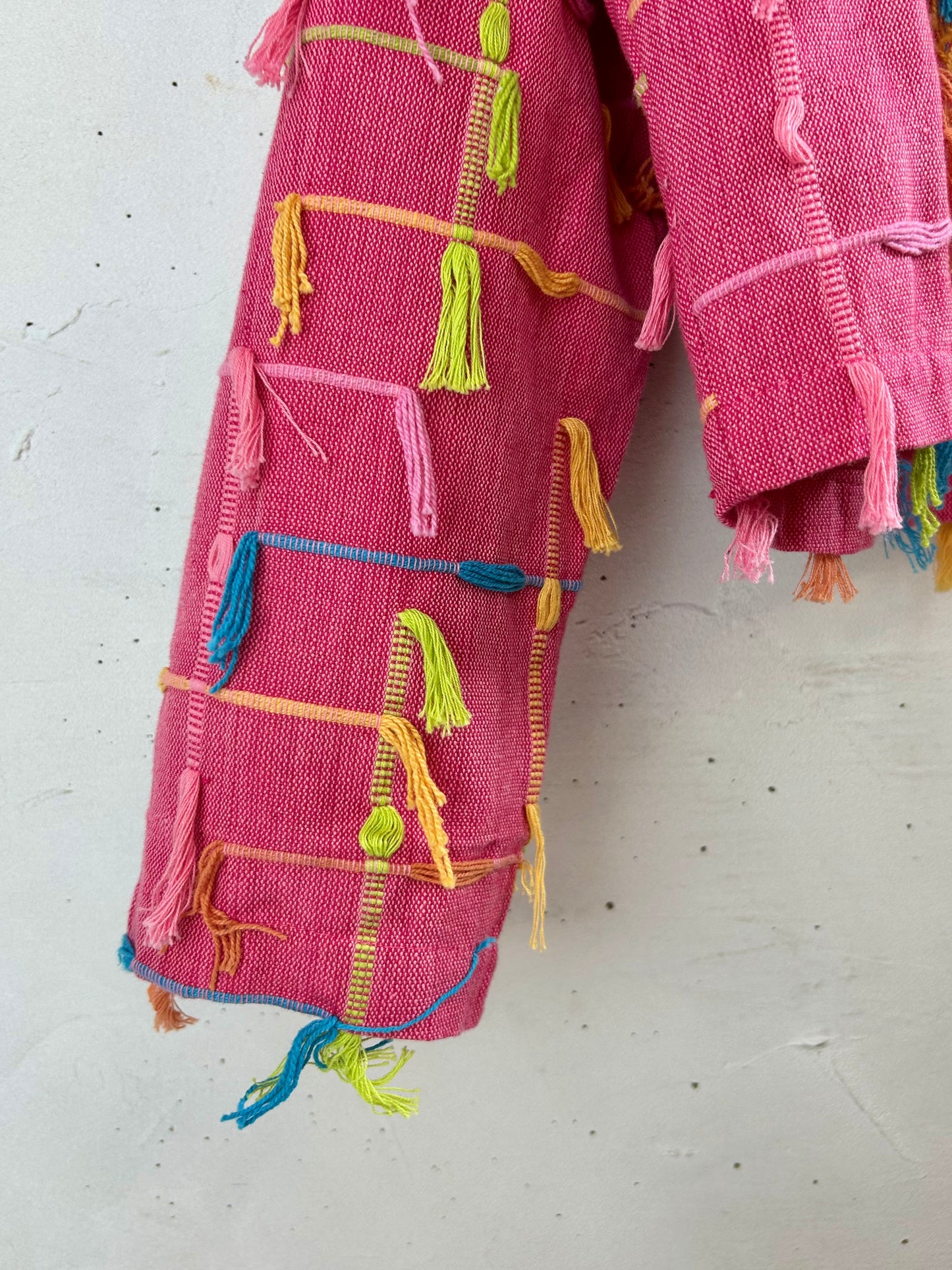 Vintage Fringe Jacket [D29994]