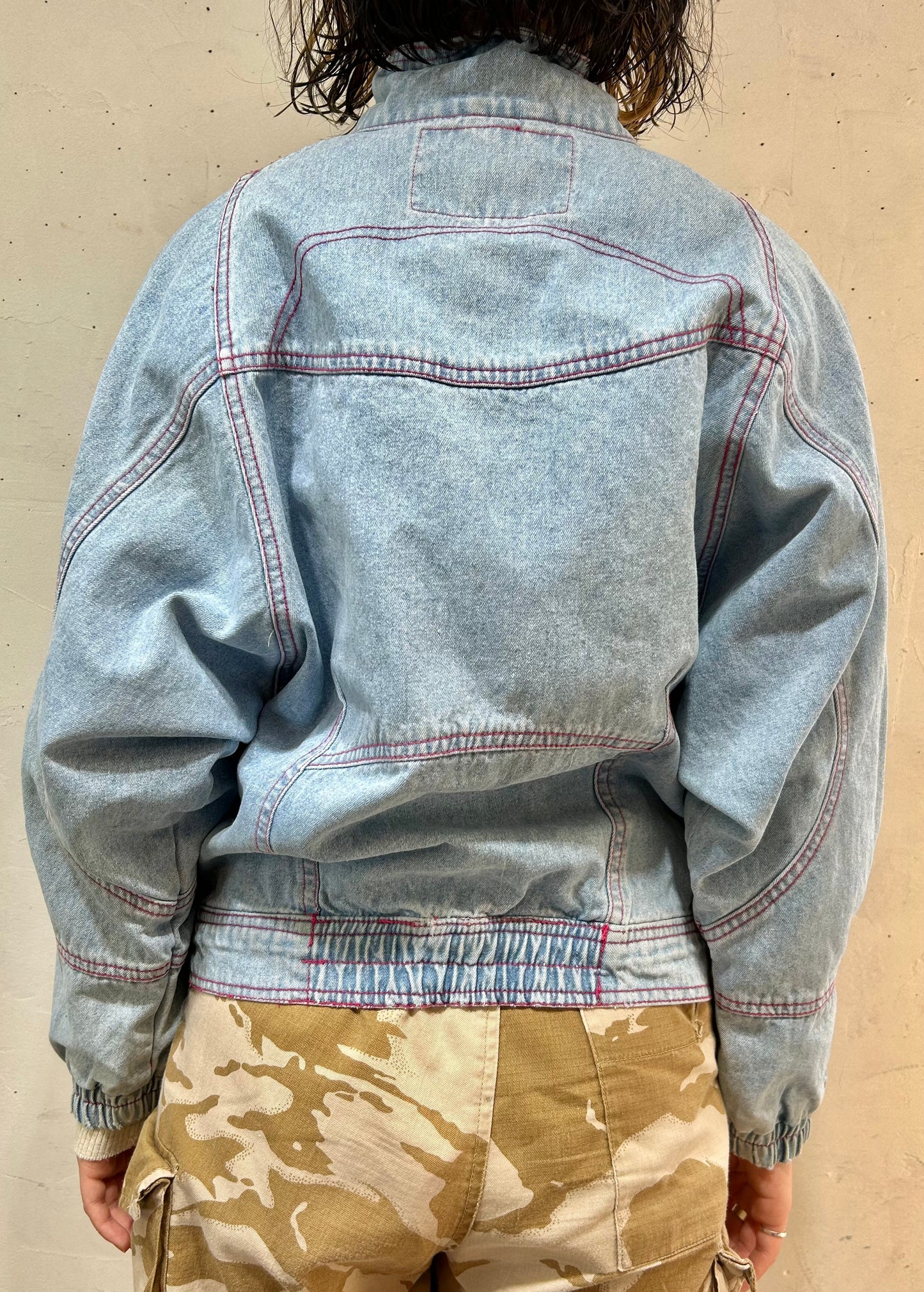 Vintage Denim Jacket [B26252]