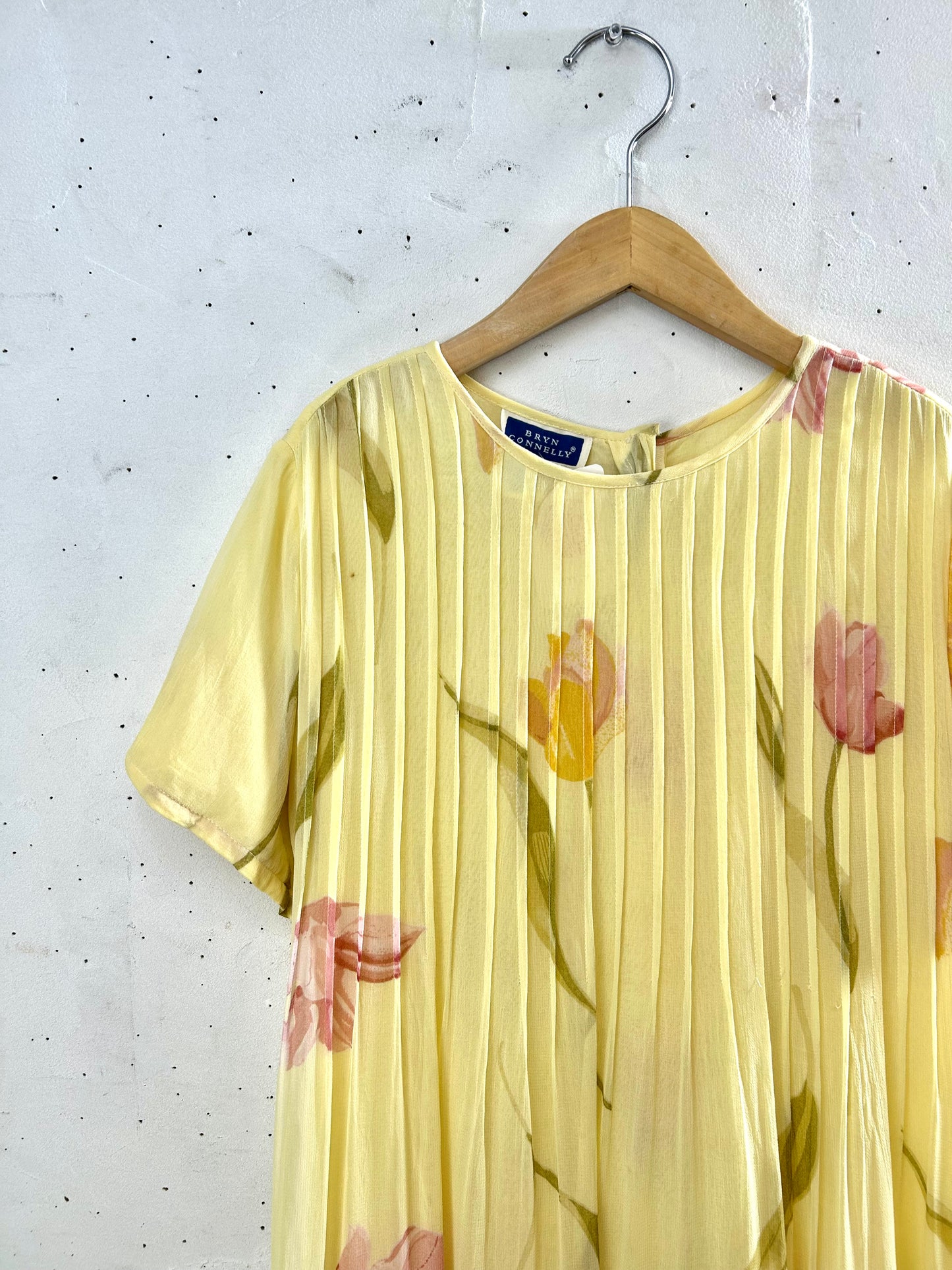 Vintage Rayon Dress  [C29774]