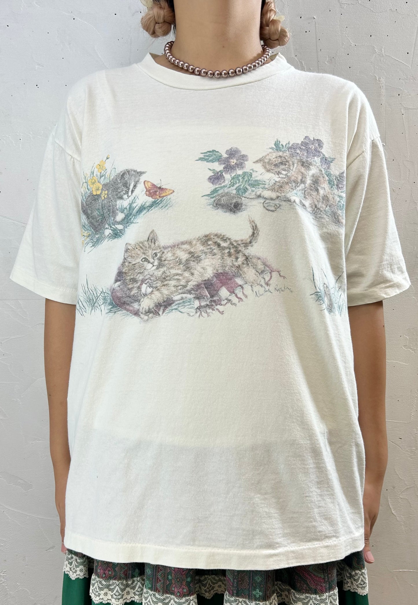 Vintage T-Shirt 〜NORTHERN REFLECTIONS〜 [G28064]