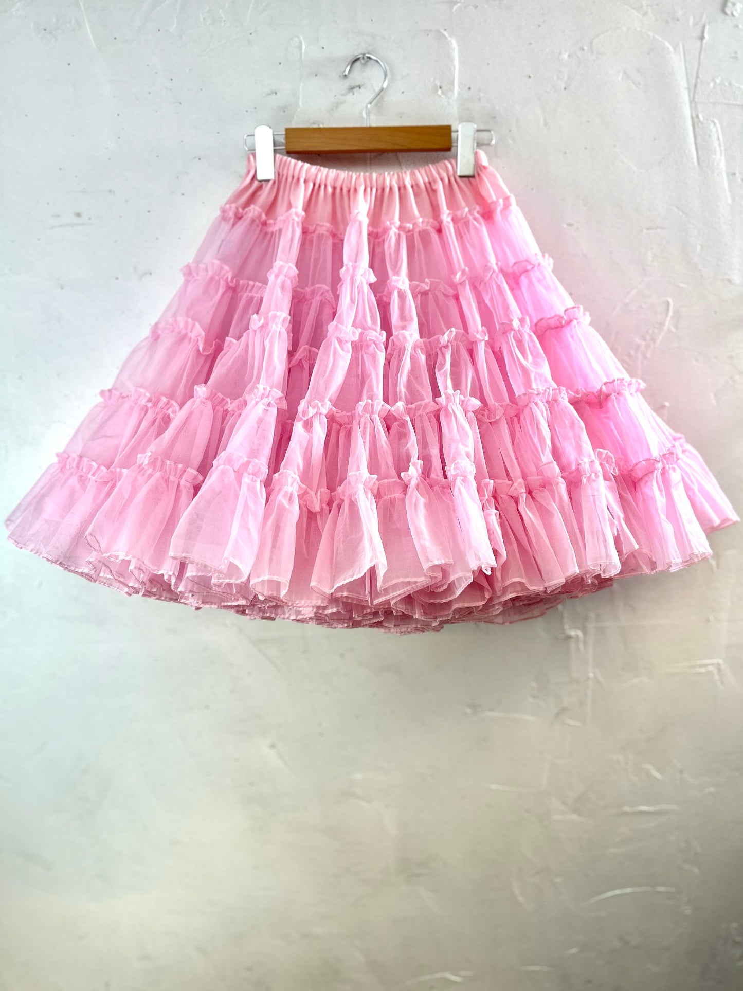 Vintage Tiered Skirt [F30411]