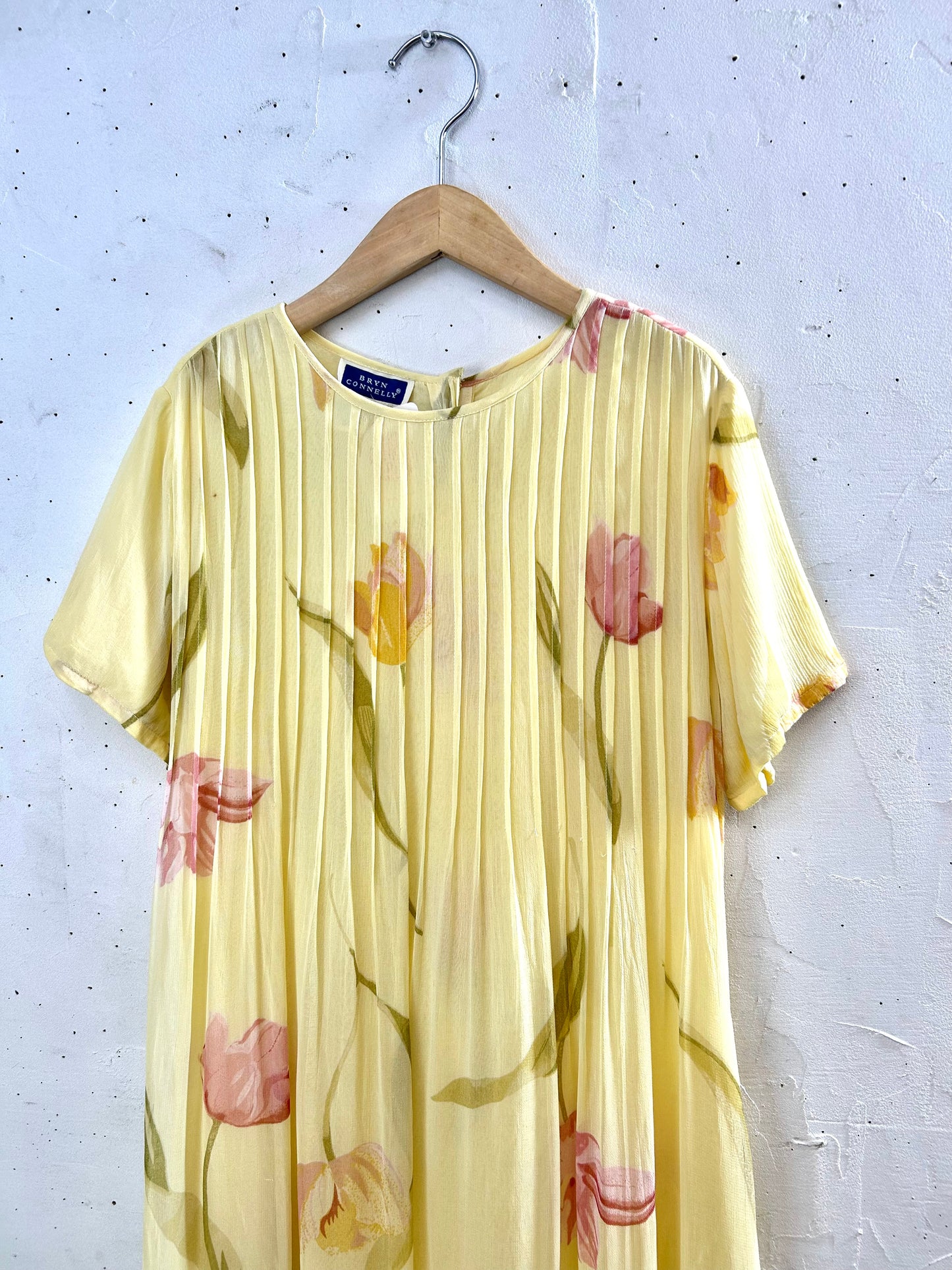 Vintage Rayon Dress  [C29774]