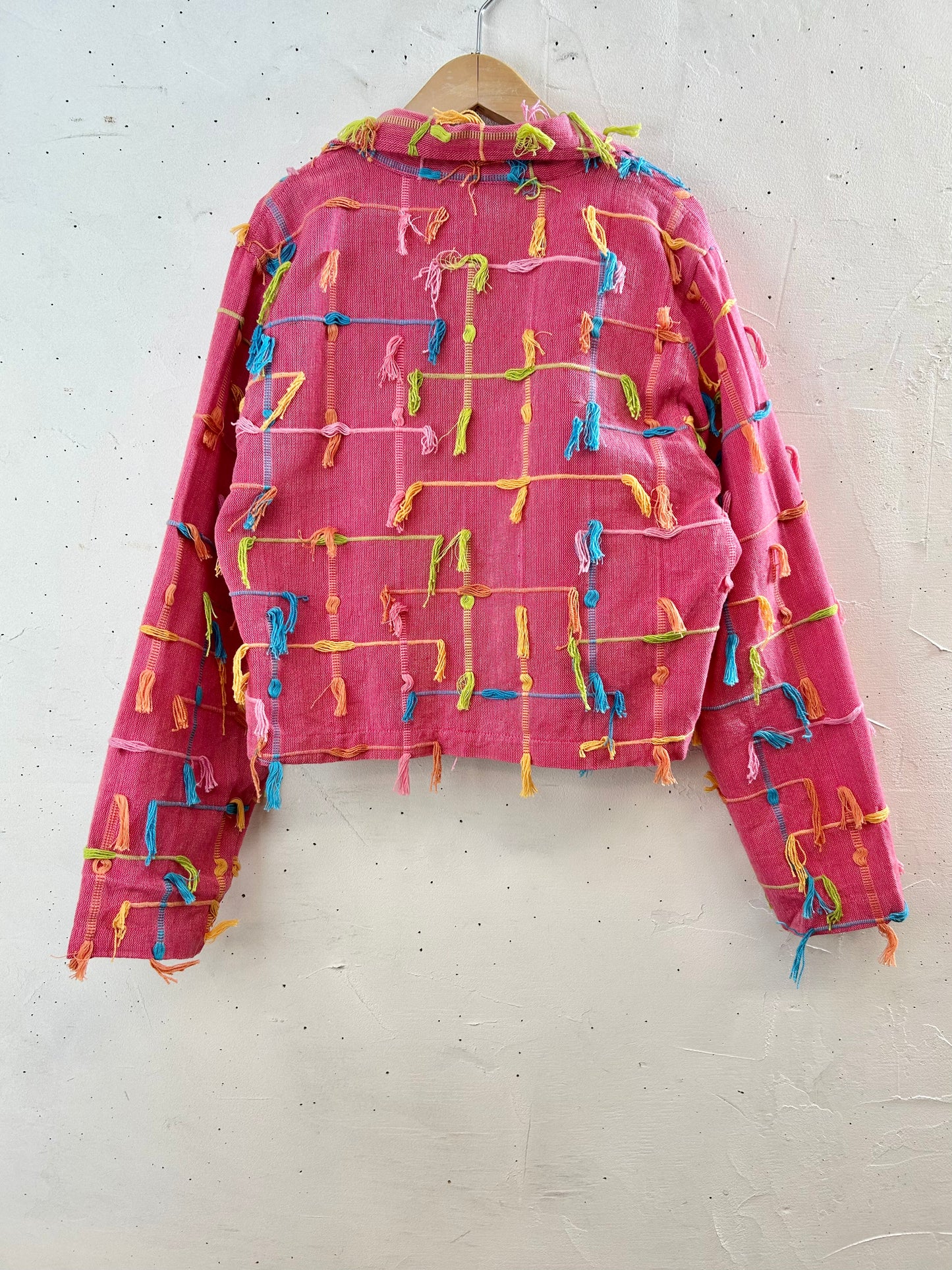 Vintage Fringe Jacket [D29994]