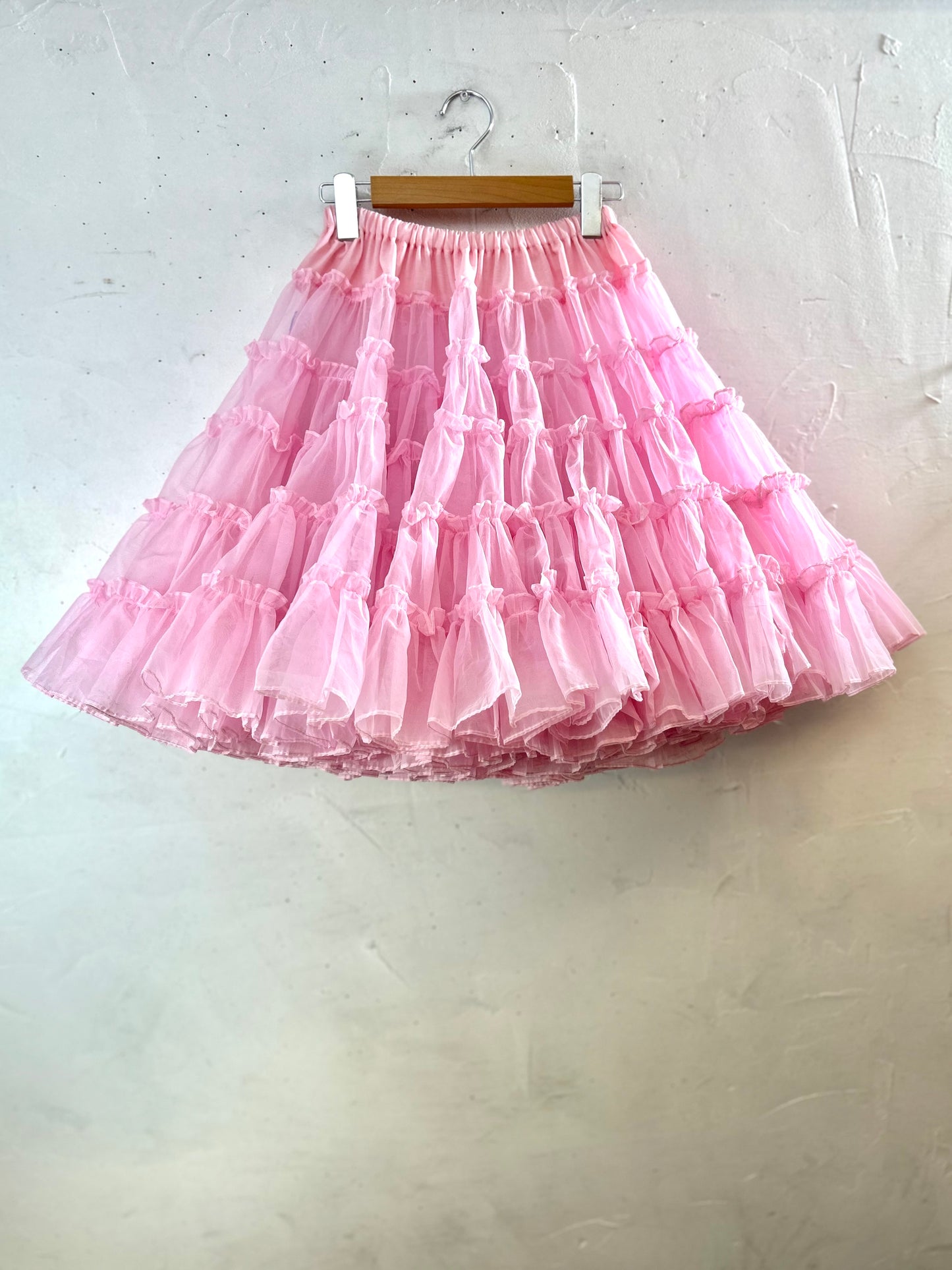 Vintage Tiered Skirt [F30411]