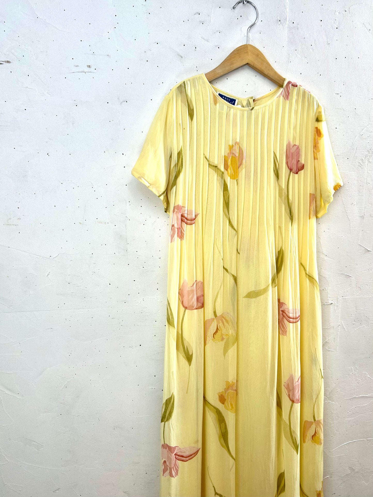 Vintage Rayon Dress  [C29774]