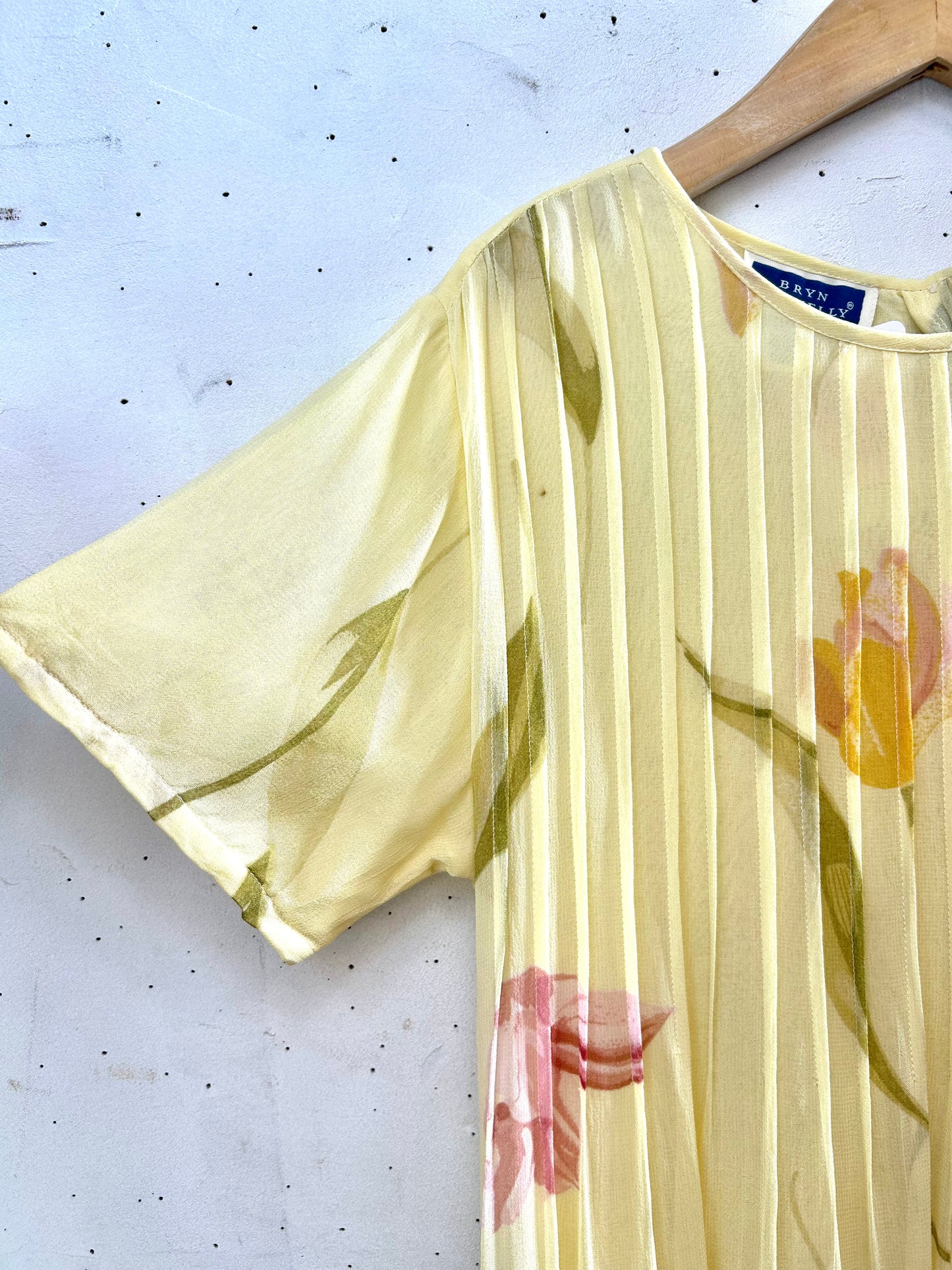 Vintage Rayon Dress  [C29774]