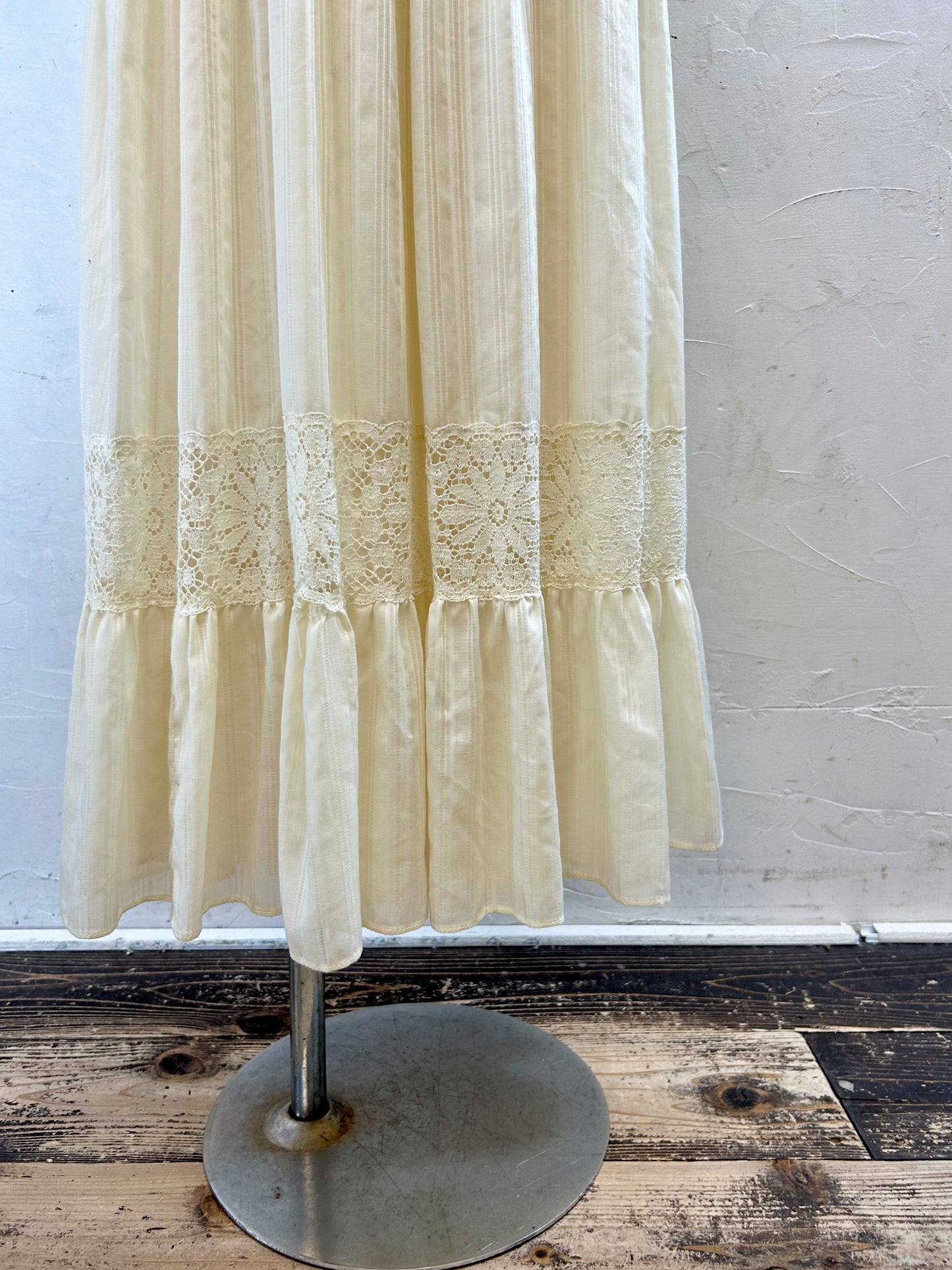 '70s Vintage Dress [H28252]