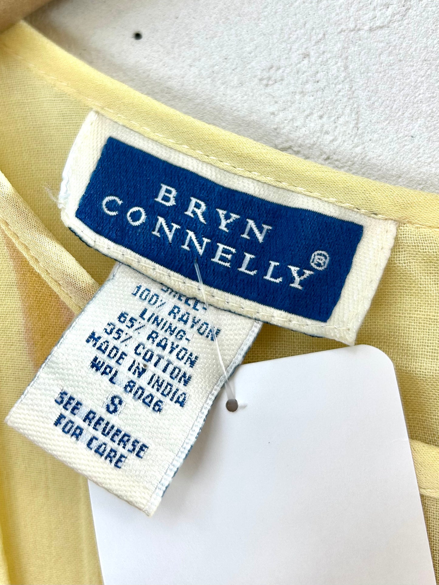 Vintage Rayon Dress  [C29774]