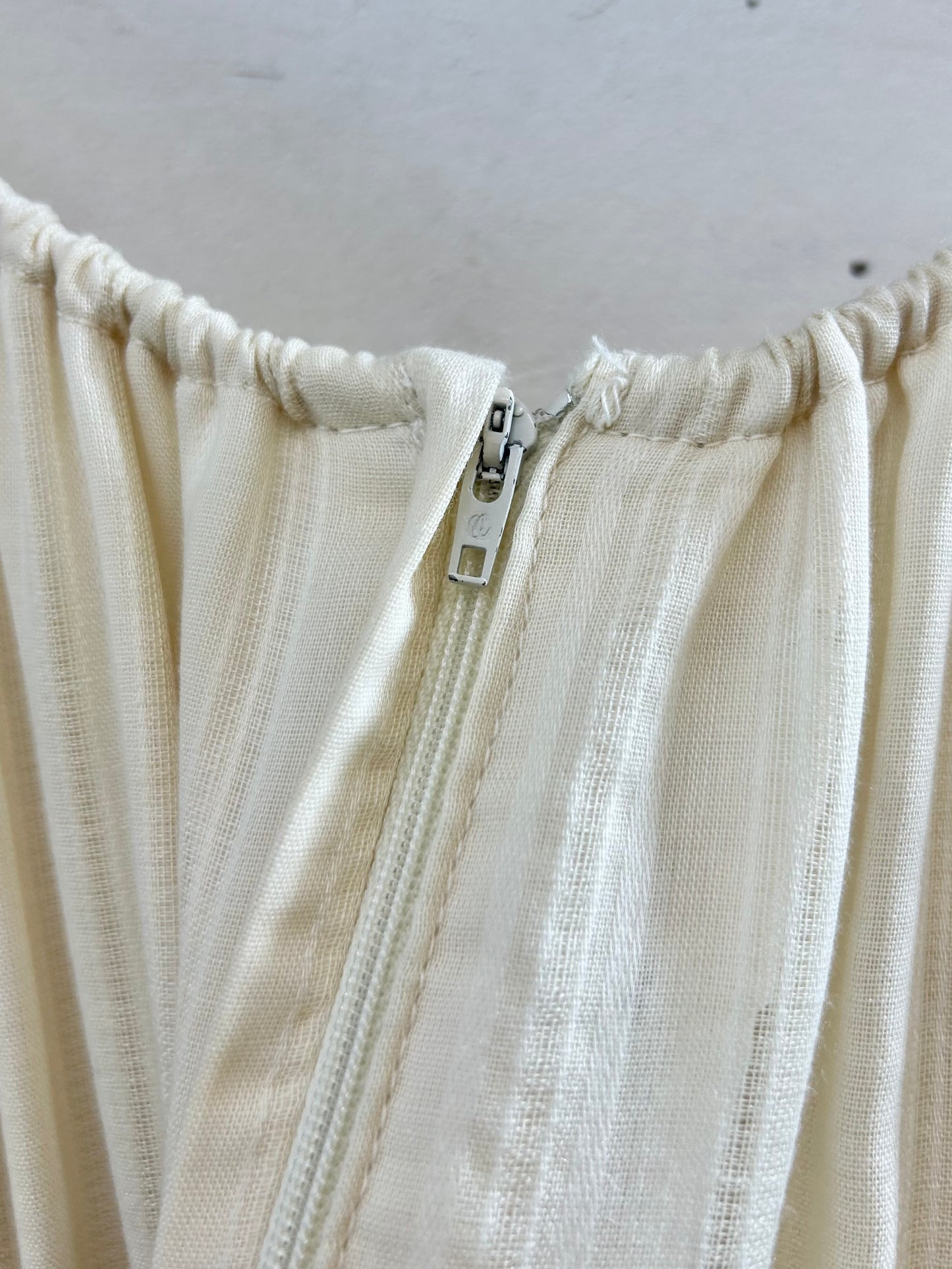 '70s Vintage Dress [H28252]