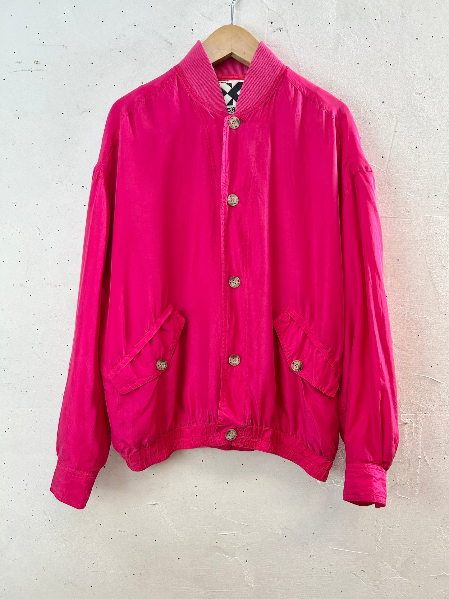 Vintage Silk Blouson [D29989]