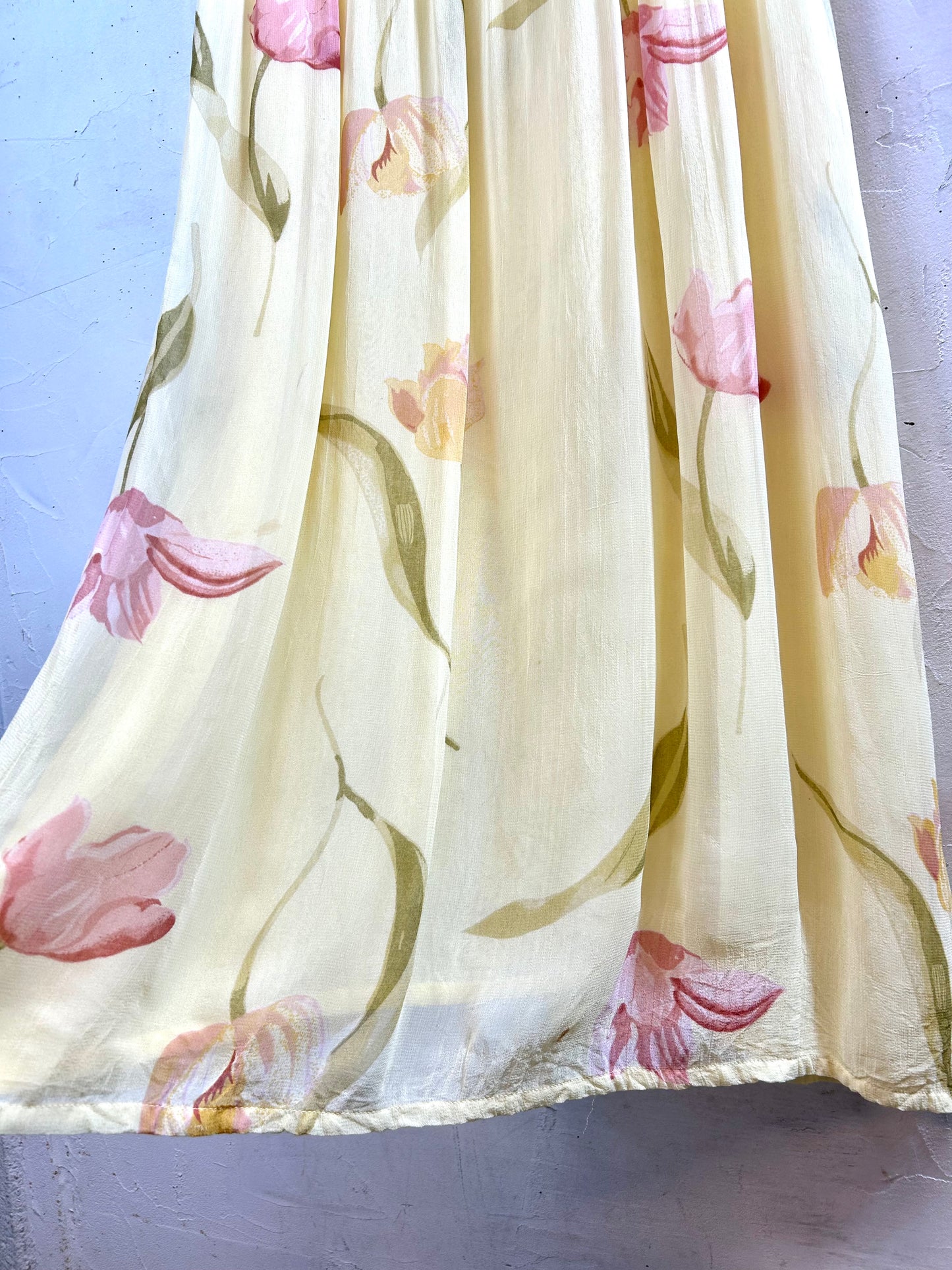 Vintage Rayon Dress  [C29774]