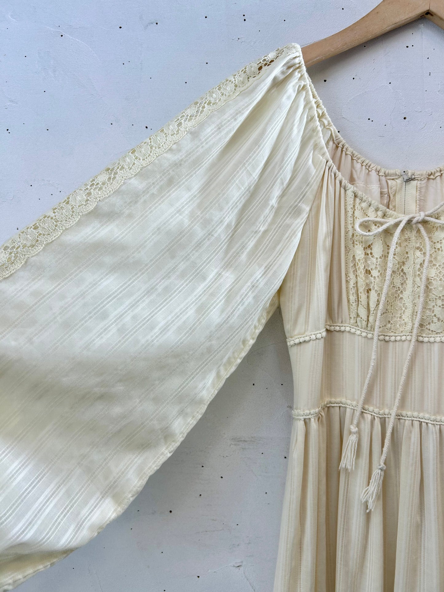 '70s Vintage Dress [H28252]