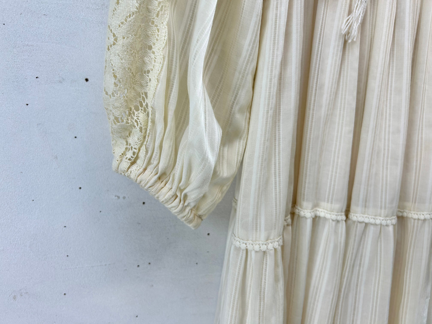 '70s Vintage Dress [H28252]