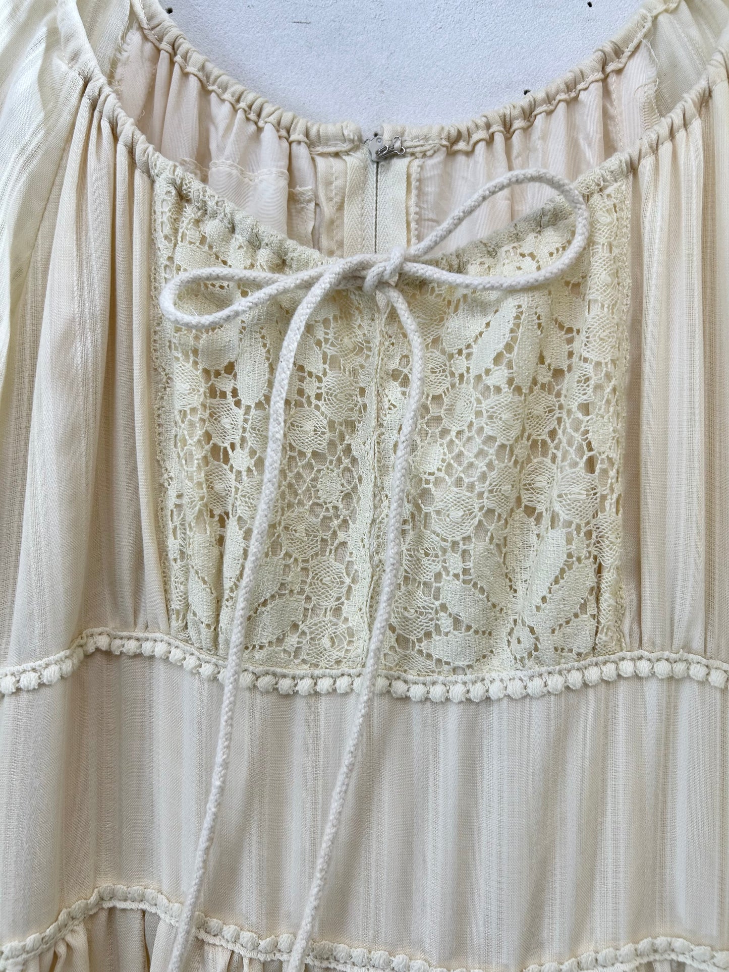 '70s Vintage Dress [H28252]