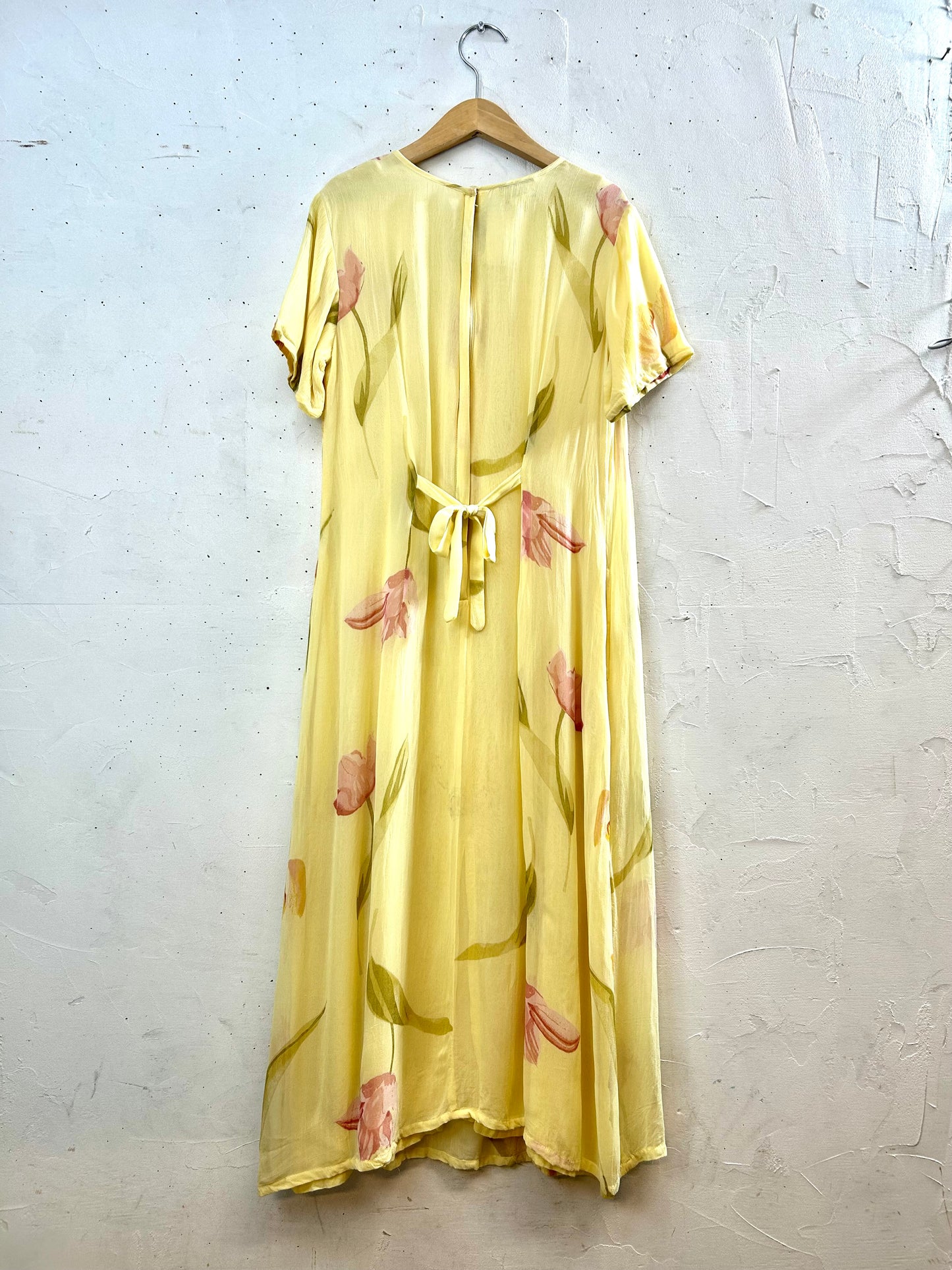 Vintage Rayon Dress  [C29774]