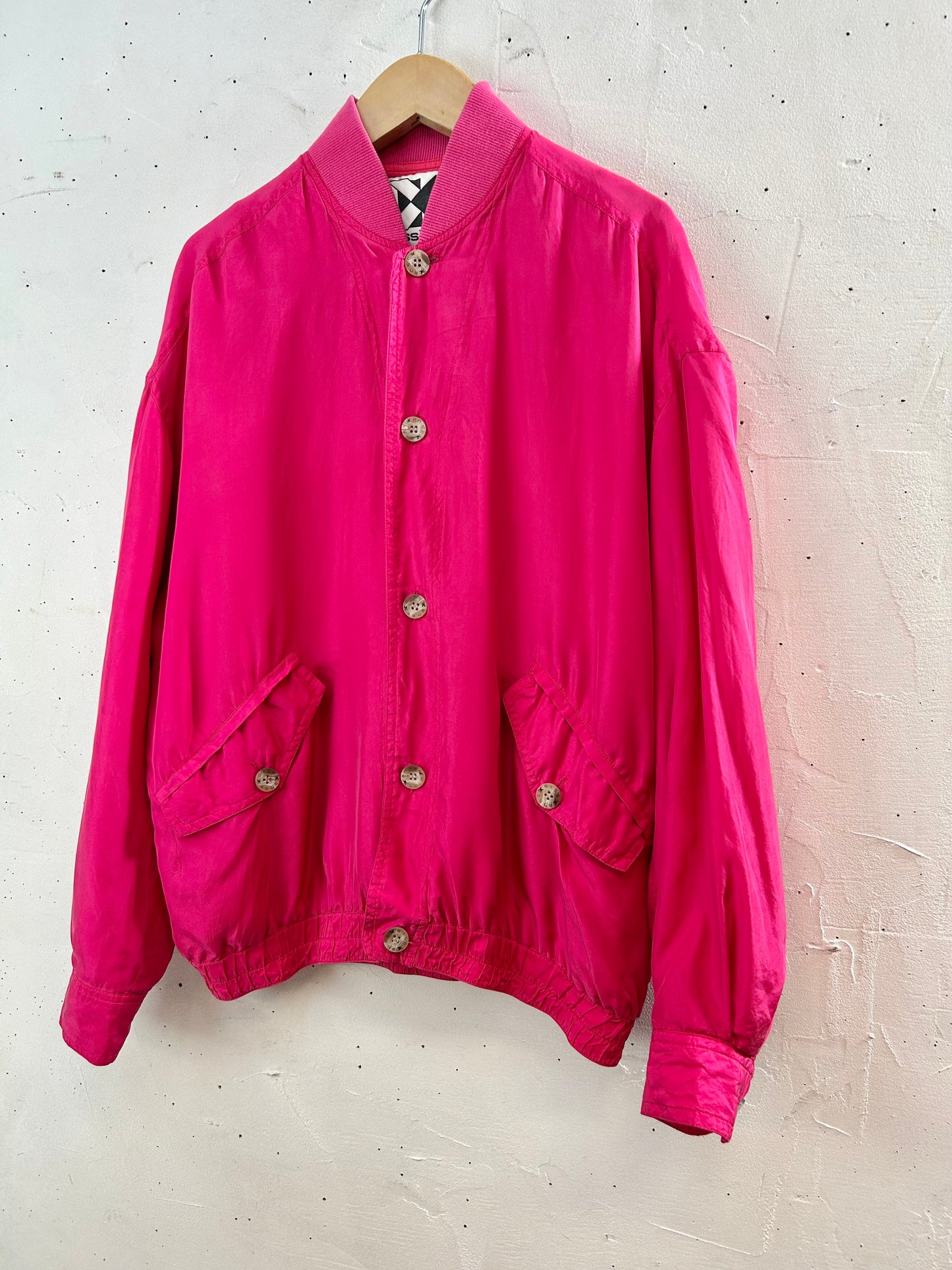 Vintage Silk Blouson [D29989]