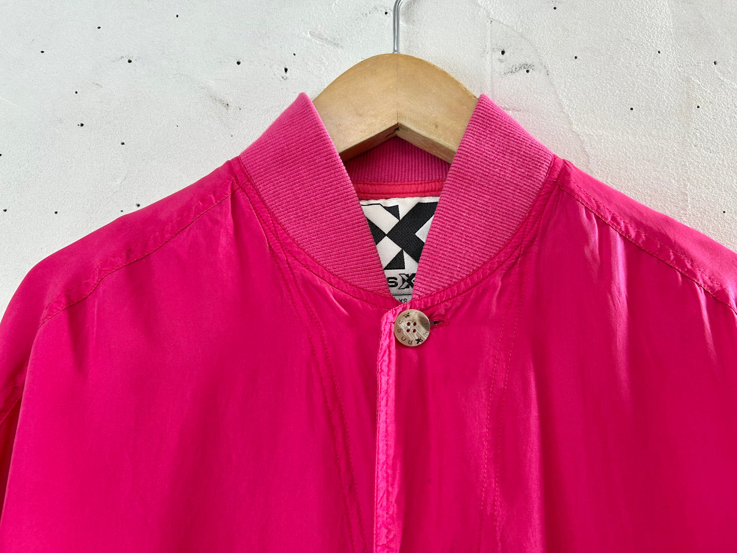 Vintage Silk Blouson [D29989]
