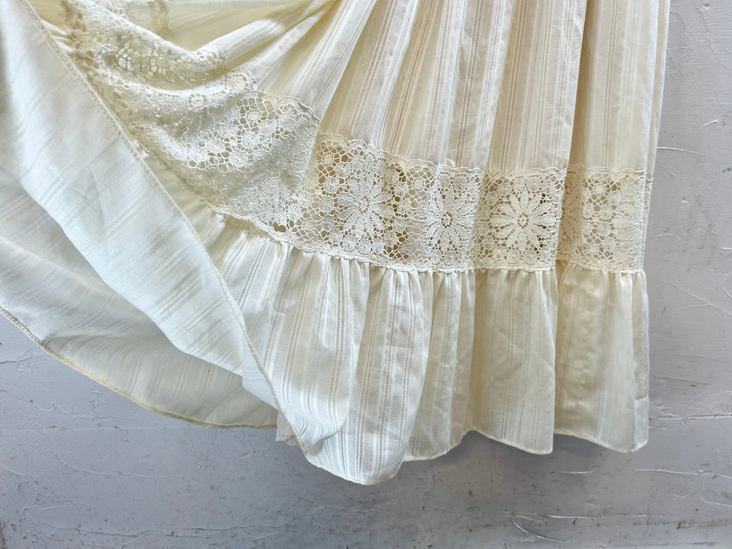 '70s Vintage Dress [H28252]