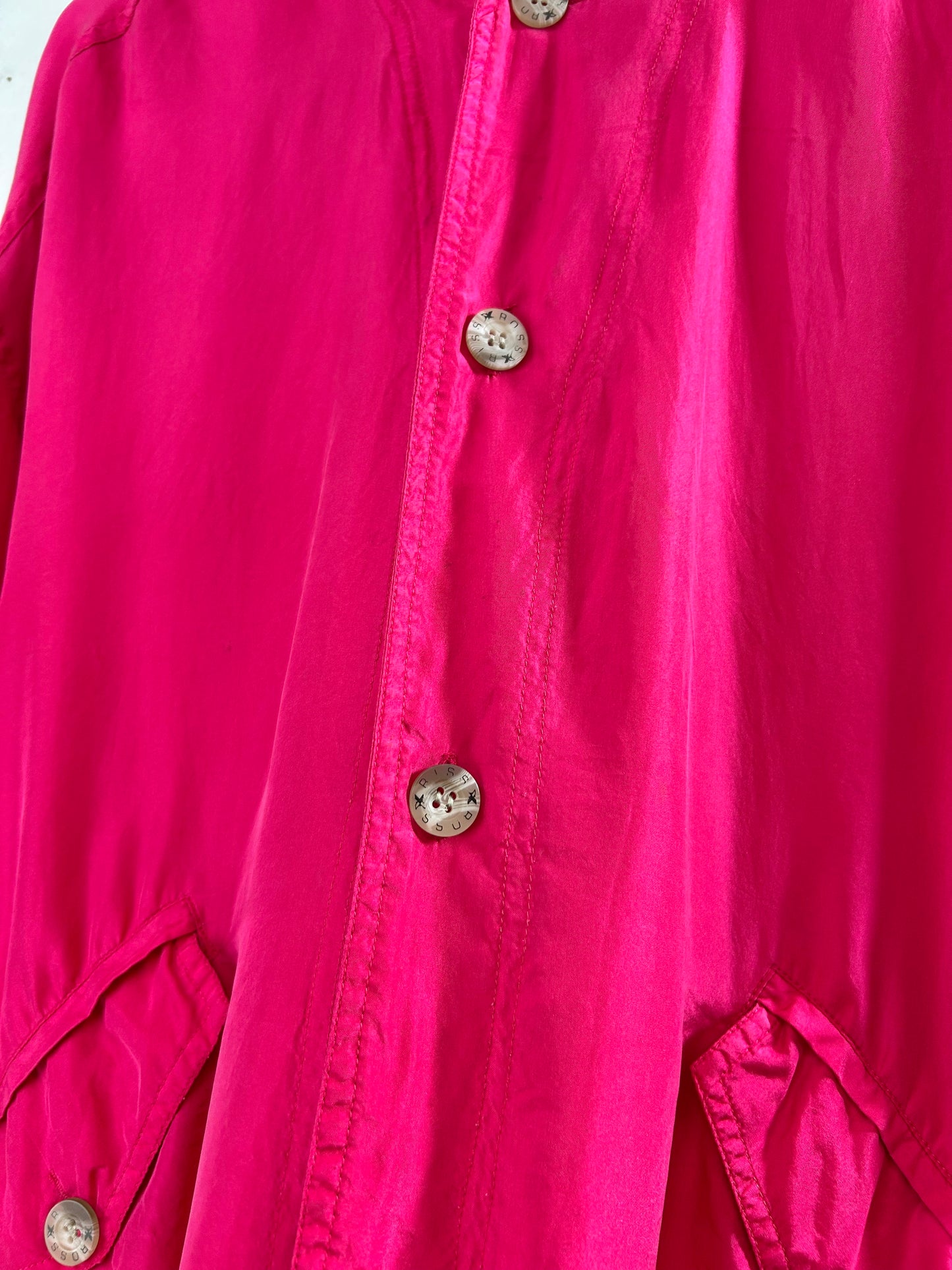 Vintage Silk Blouson [D29989]