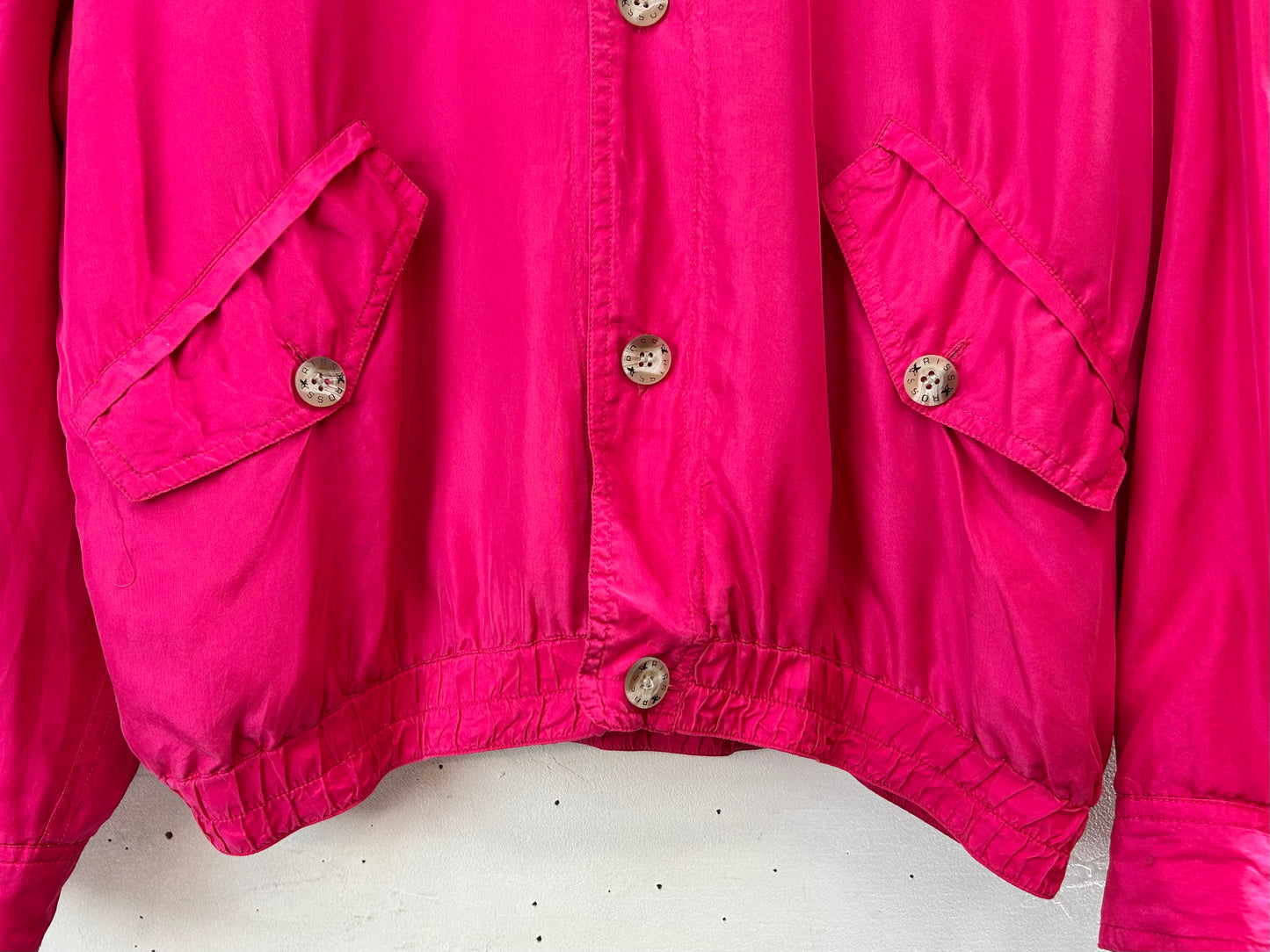 Vintage Silk Blouson [D29989]