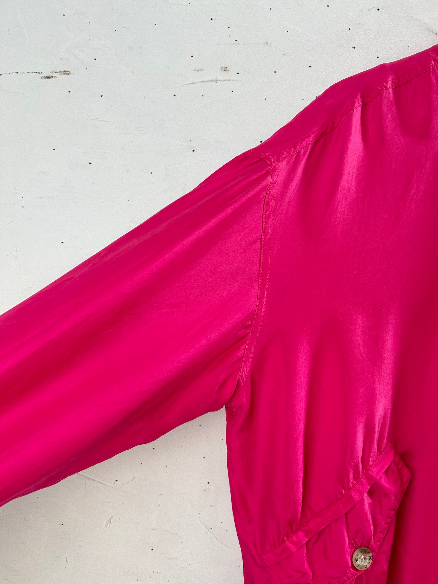 Vintage Silk Blouson [D29989]