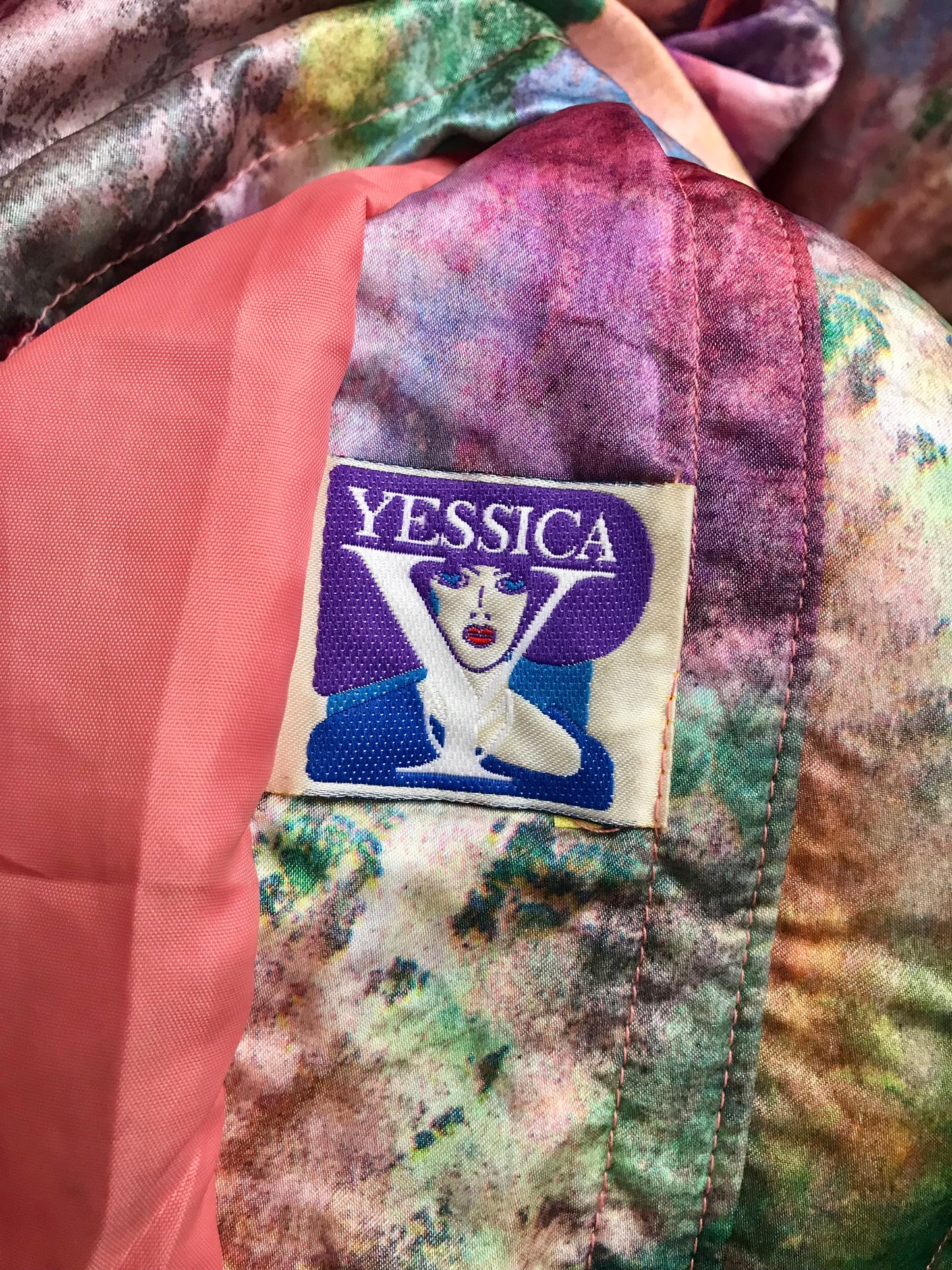 Vintage Nylon Blouson 〜YESSICA〜 [J25361]