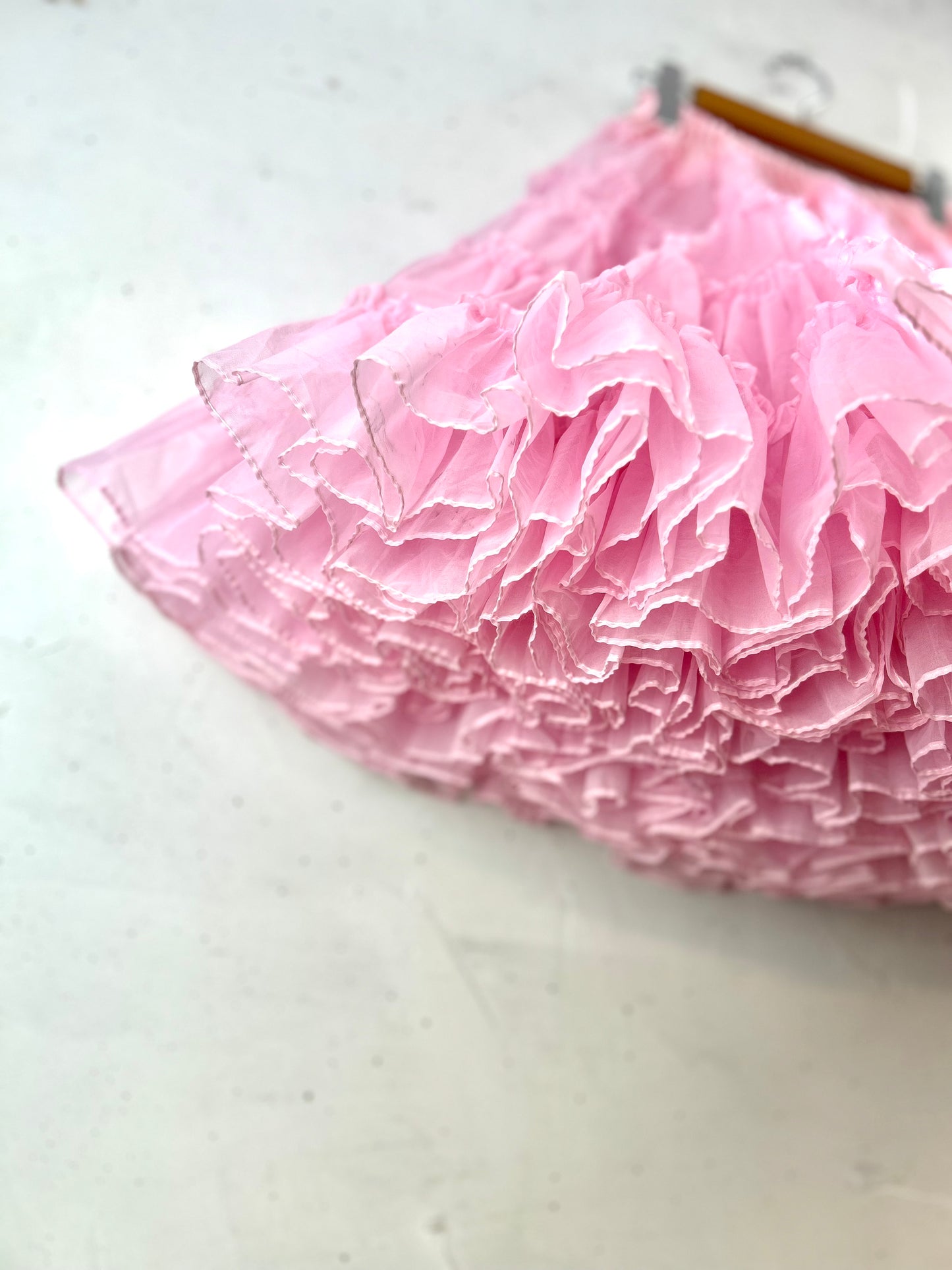 Vintage Tiered Skirt [F30411]