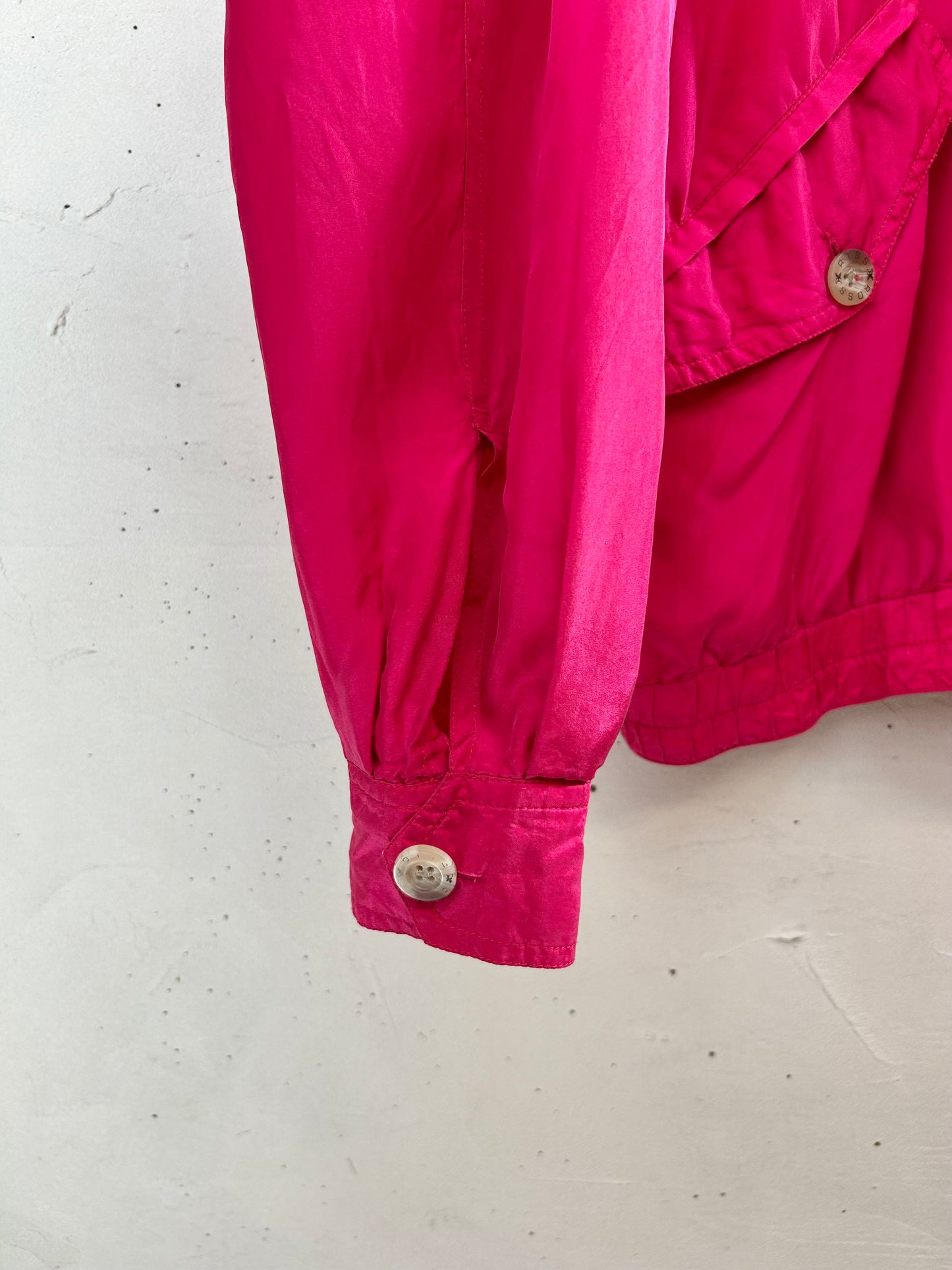 Vintage Silk Blouson [D29989]