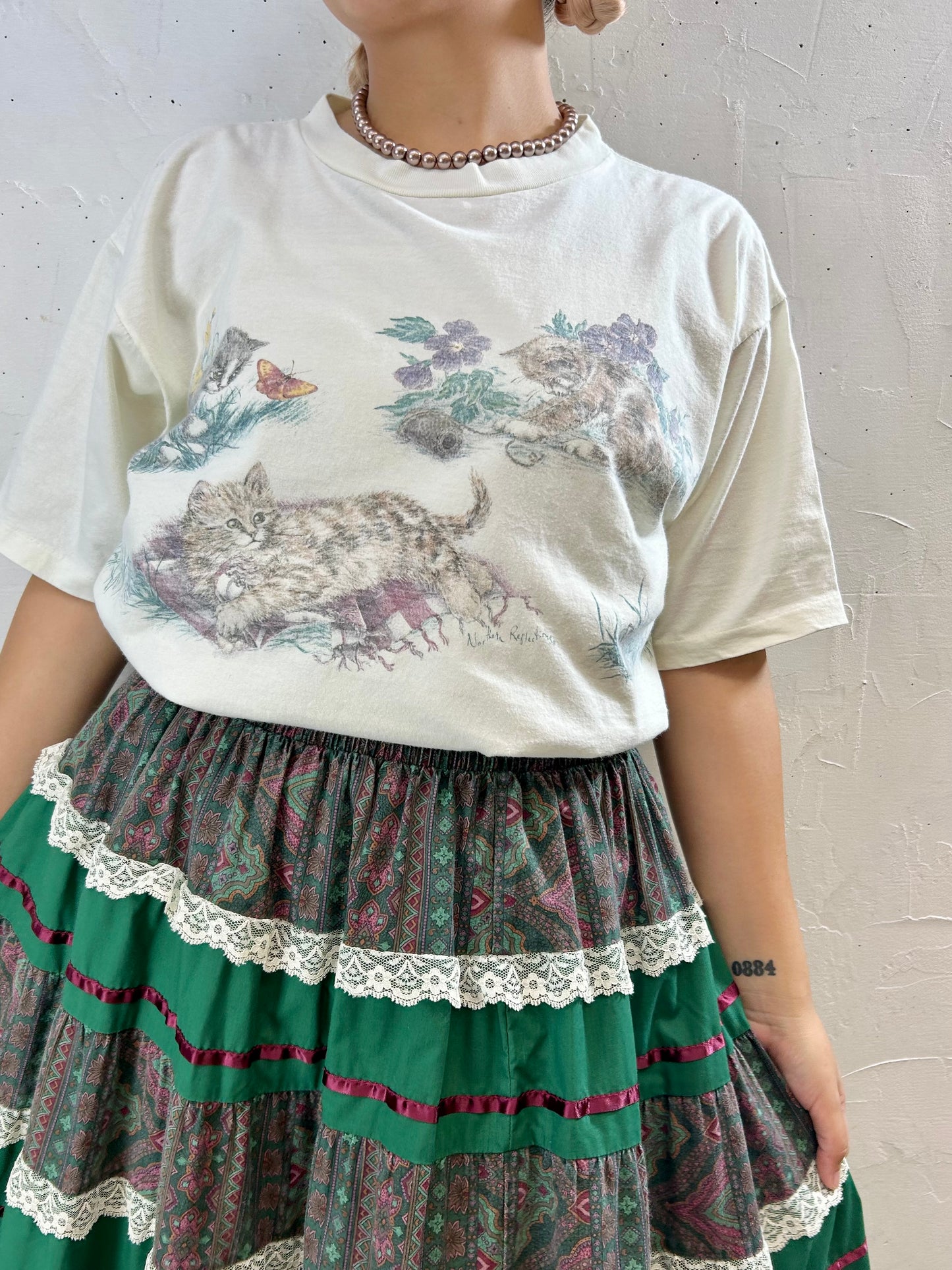 Vintage T-Shirt 〜NORTHERN REFLECTIONS〜 [G28064]