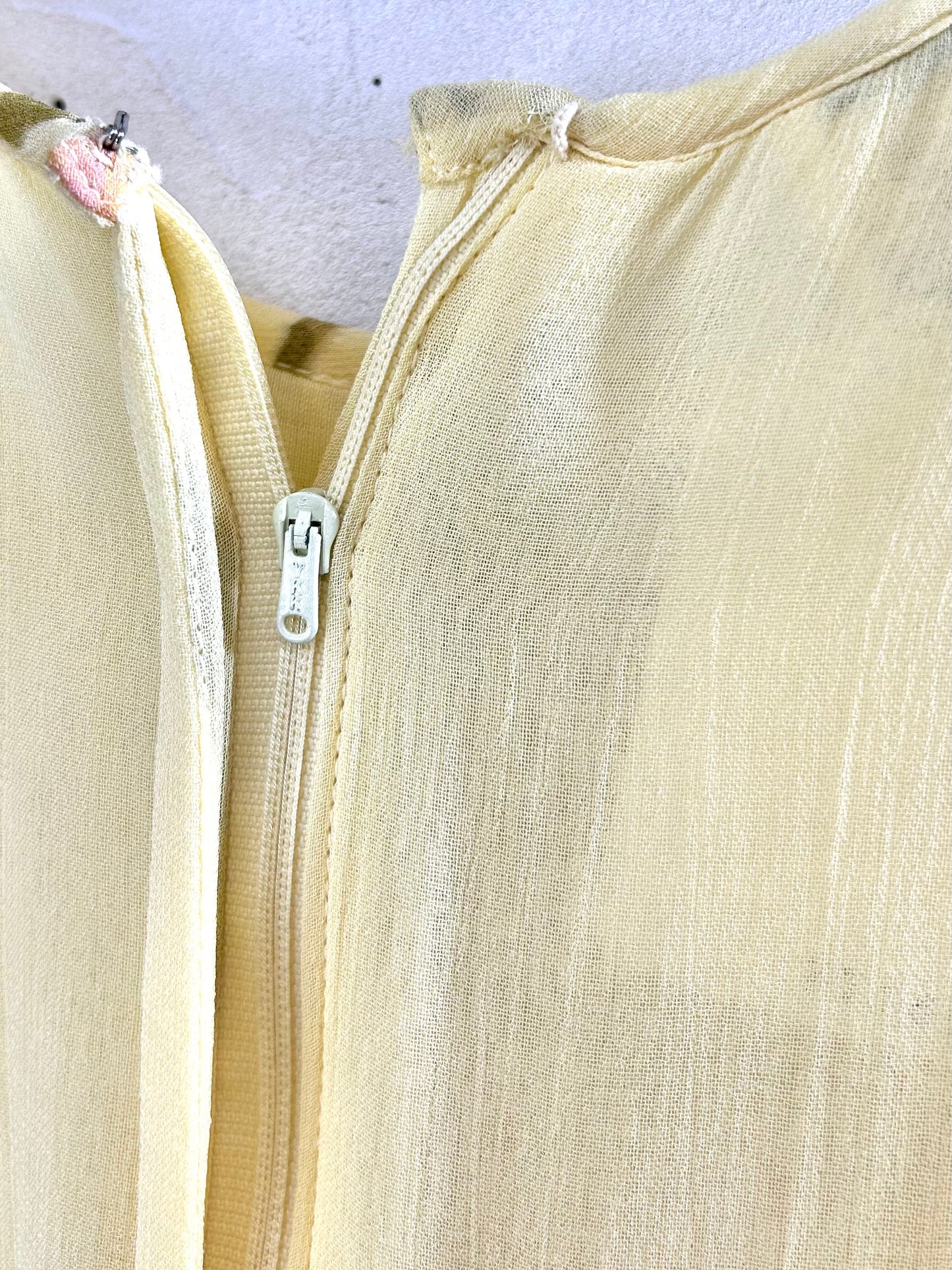 Vintage Rayon Dress  [C29774]