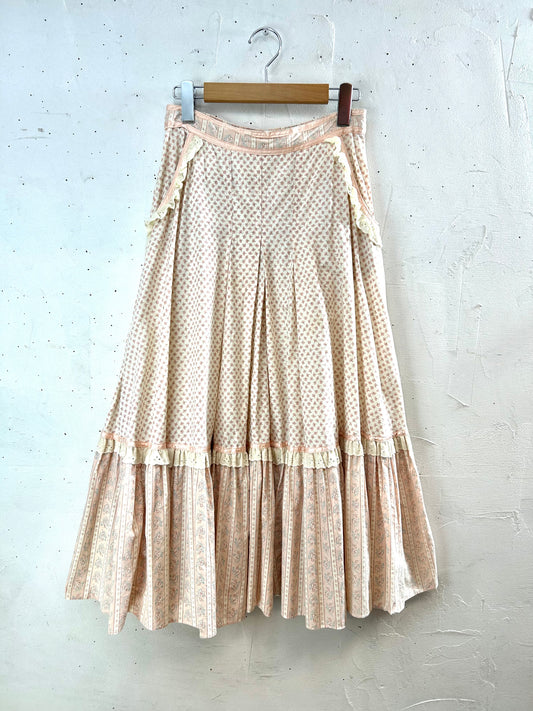 Vintage Skirt 〜GUNNIES〜 [A29334]