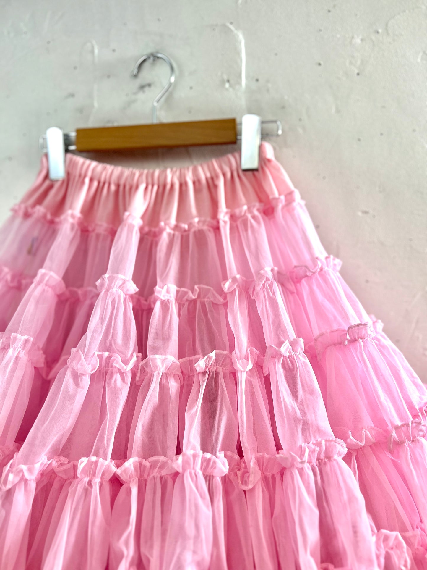 Vintage Tiered Skirt [F30411]