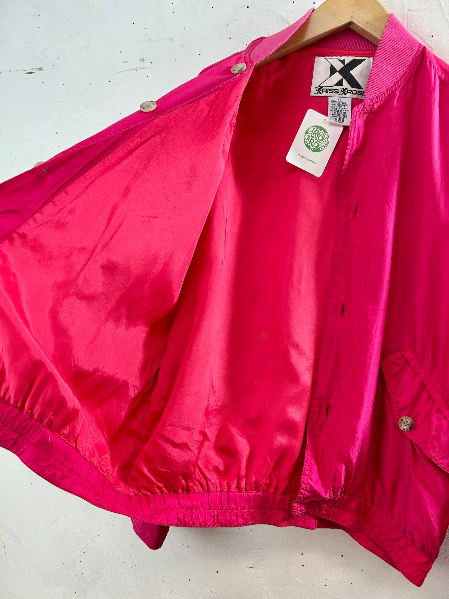 Vintage Silk Blouson [D29989]
