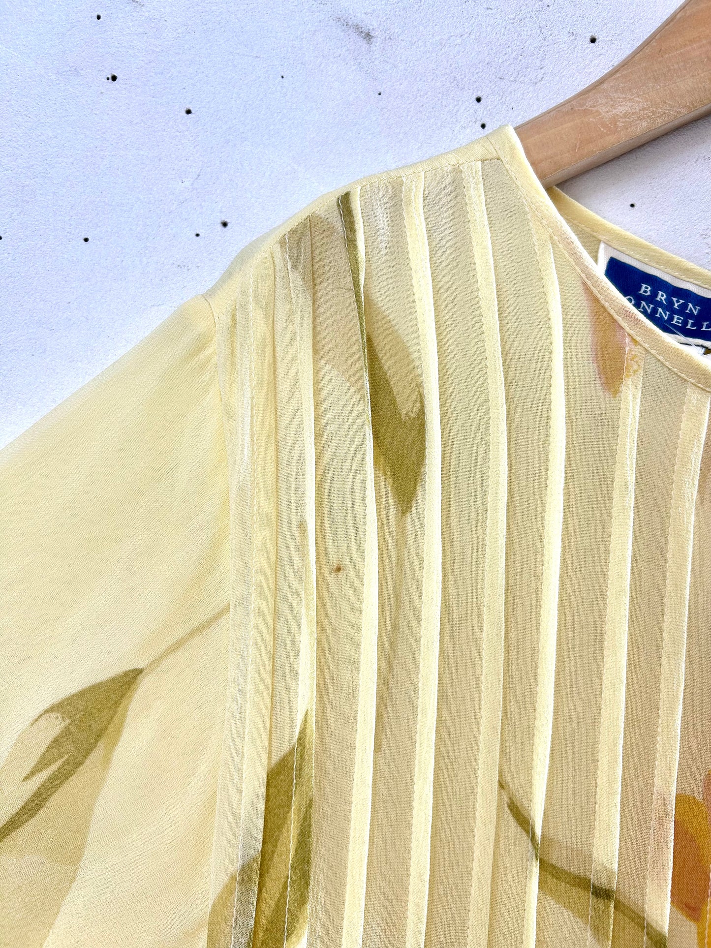 Vintage Rayon Dress  [C29774]