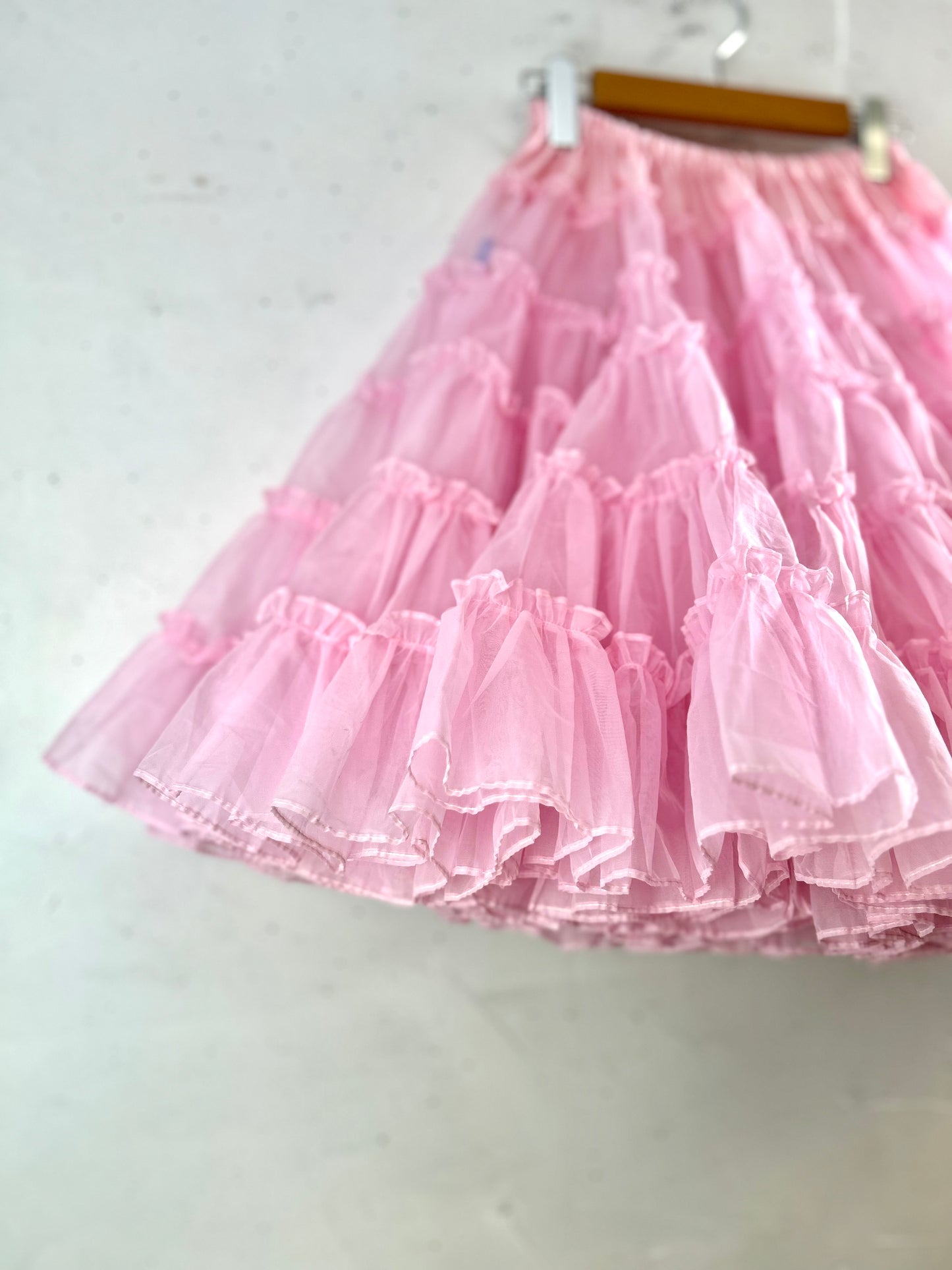 Vintage Tiered Skirt [F30411]
