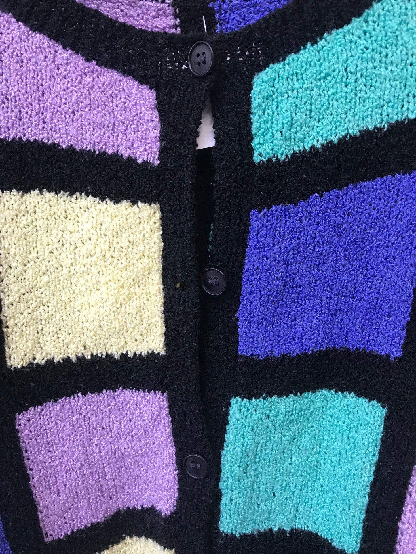 Vintage Knit Cardigan [I24957]