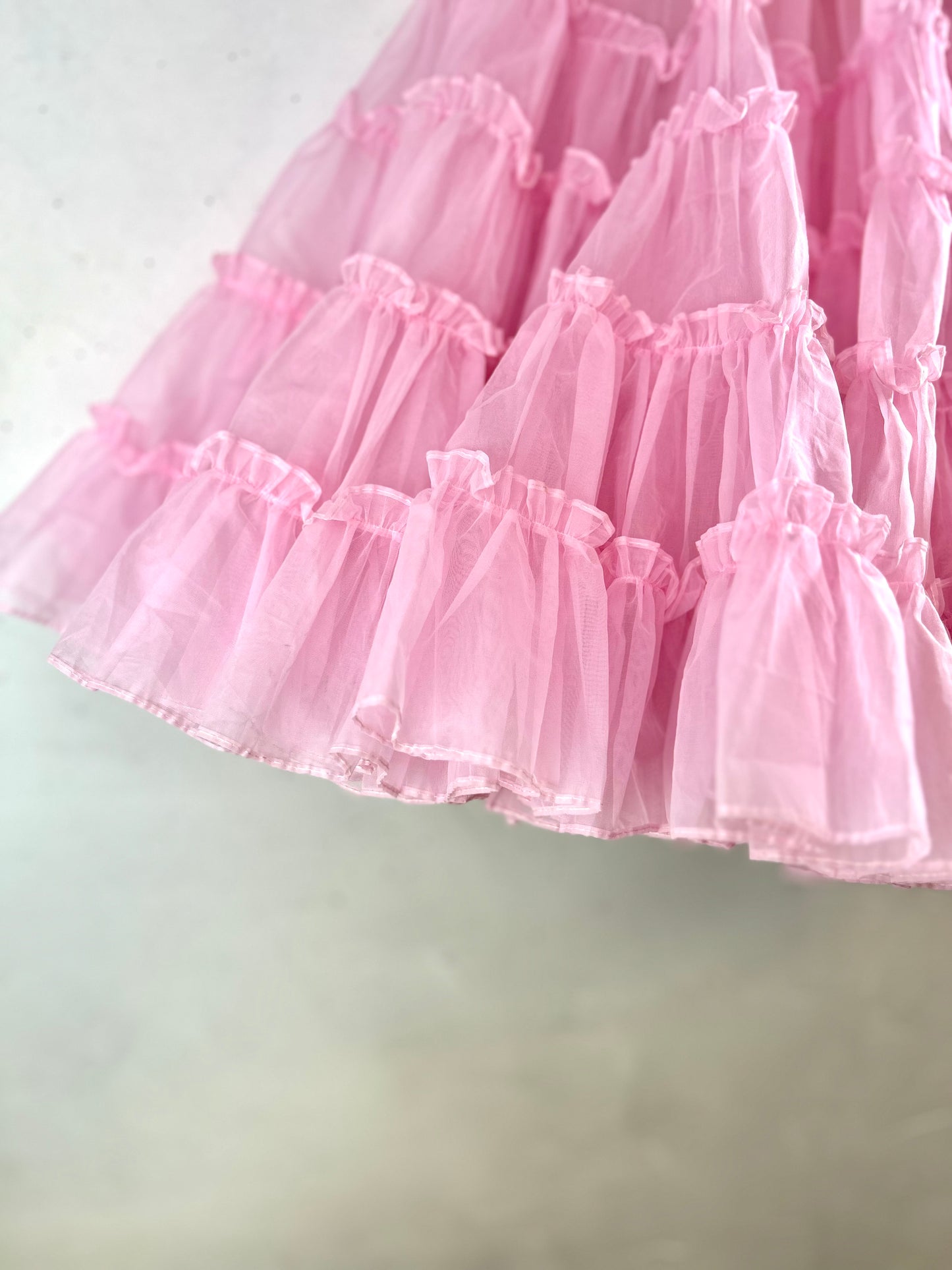 Vintage Tiered Skirt [F30411]