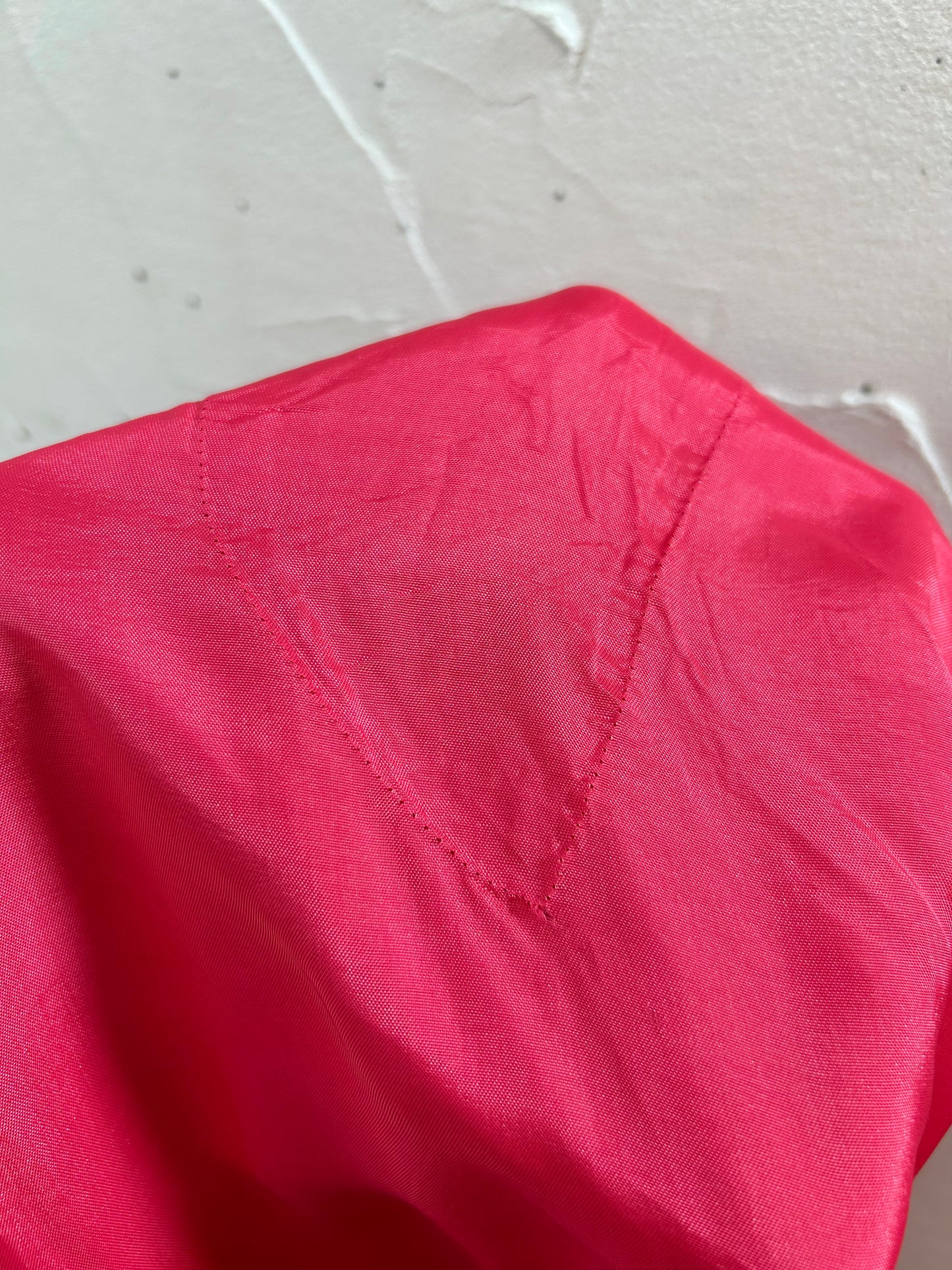 Vintage Silk Blouson [D29989]