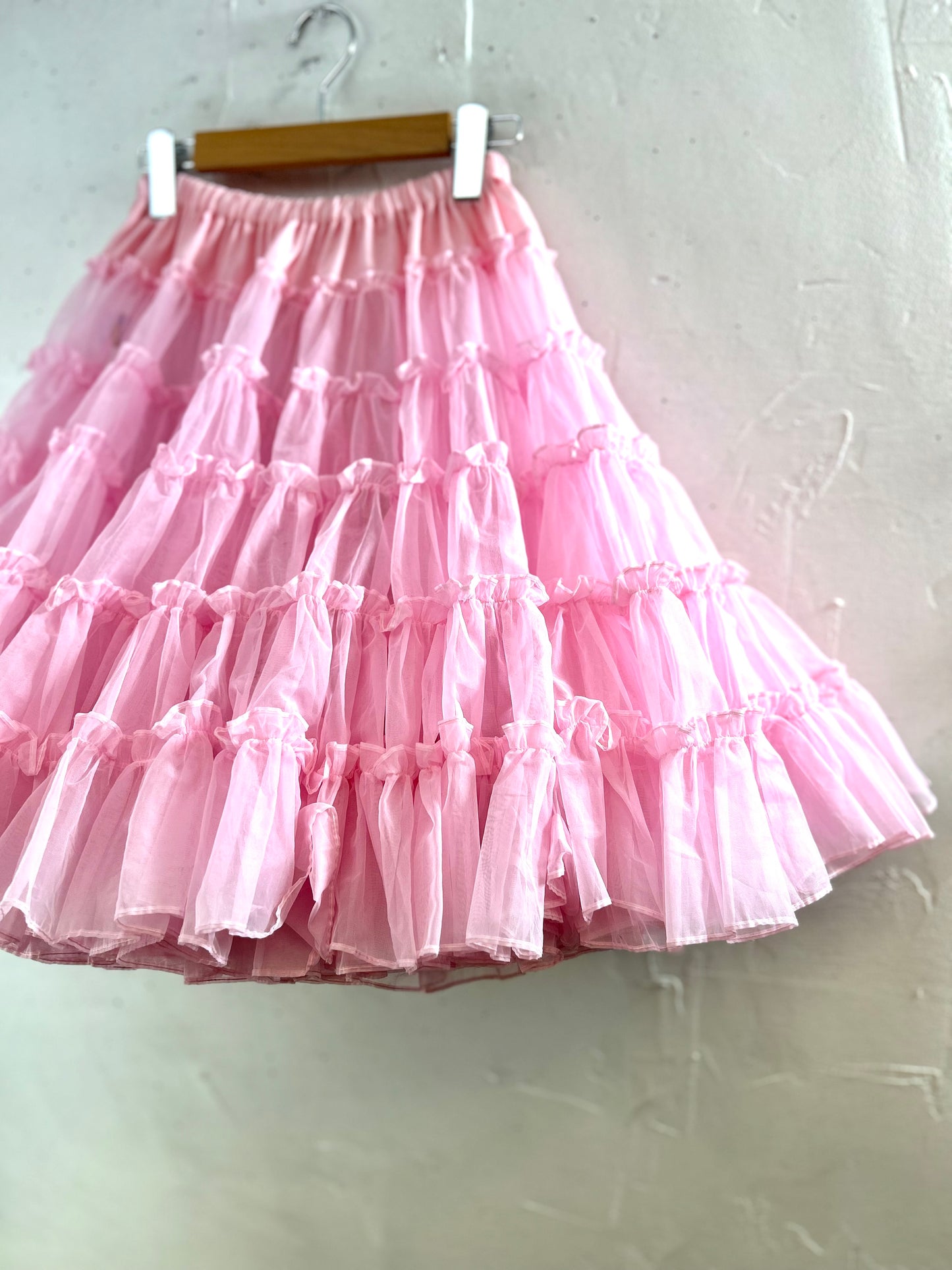 Vintage Tiered Skirt [F30411]