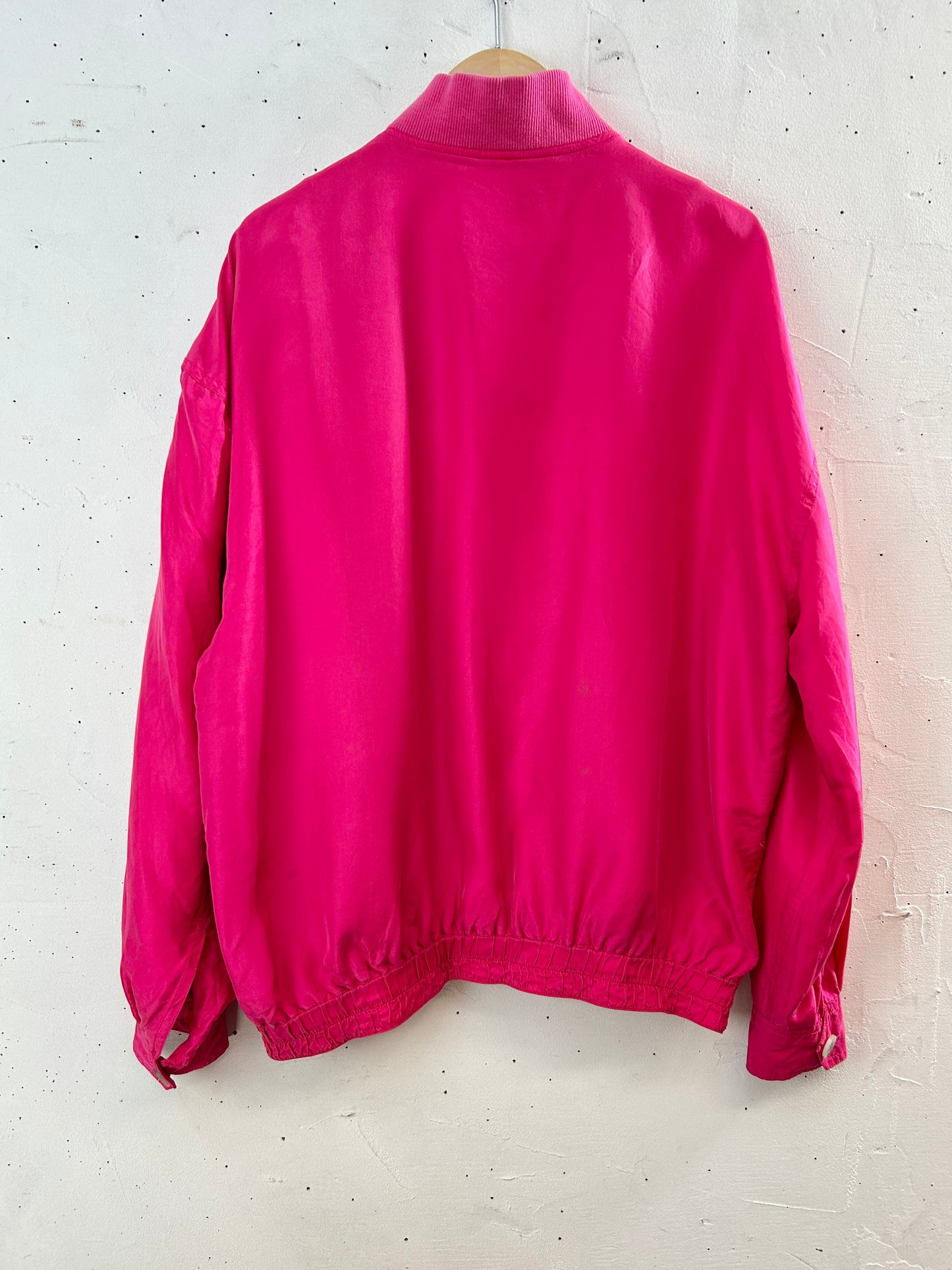 Vintage Silk Blouson [D29989]