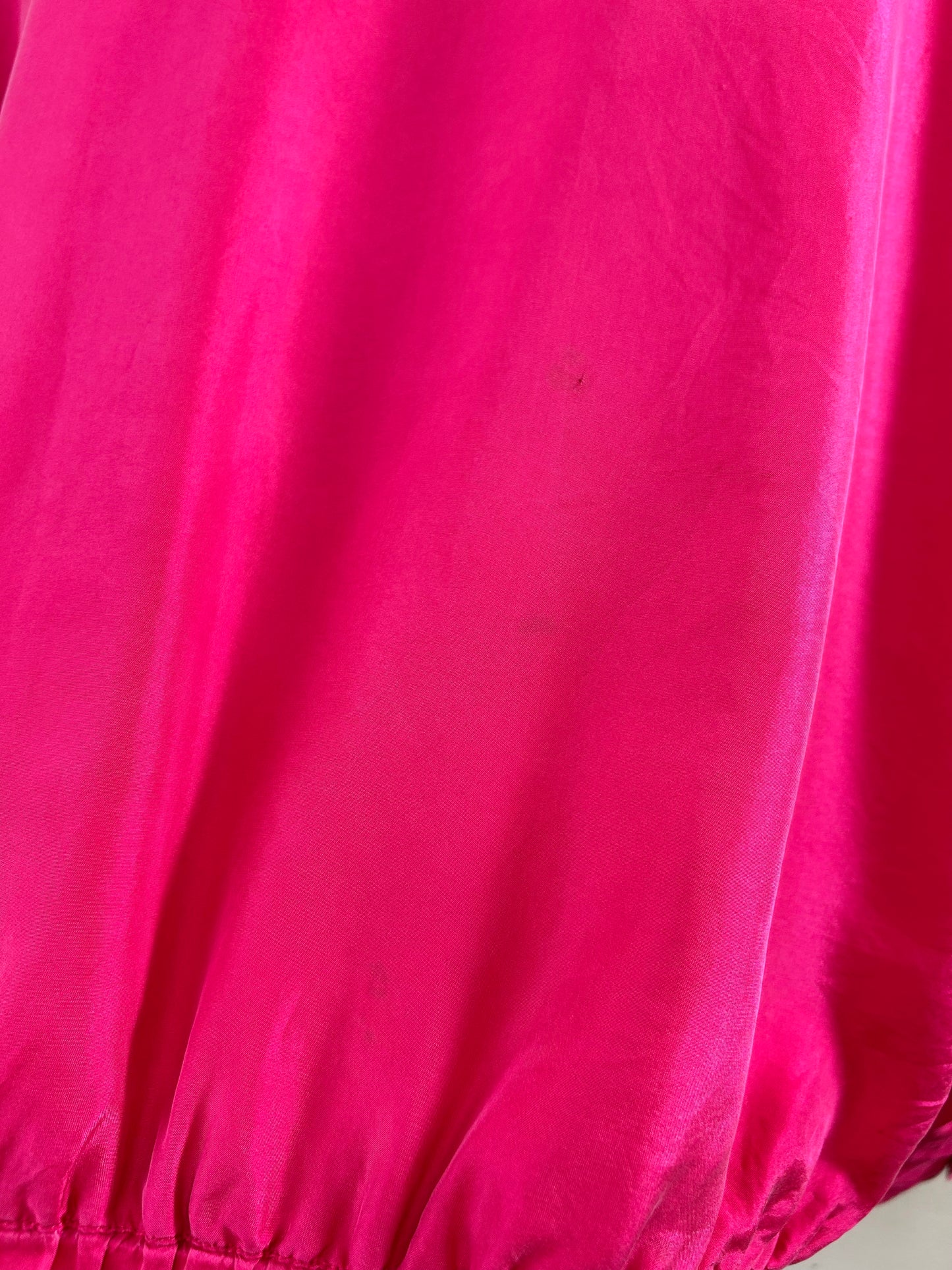 Vintage Silk Blouson [D29989]