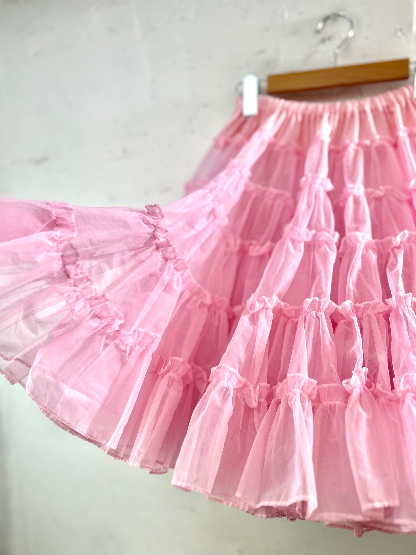 Vintage Tiered Skirt [F30411]