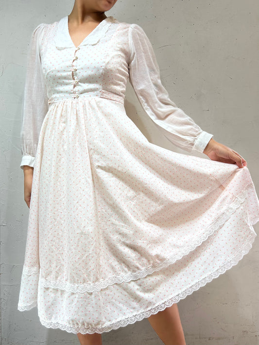 ’70s Vintage Dress [C26562]