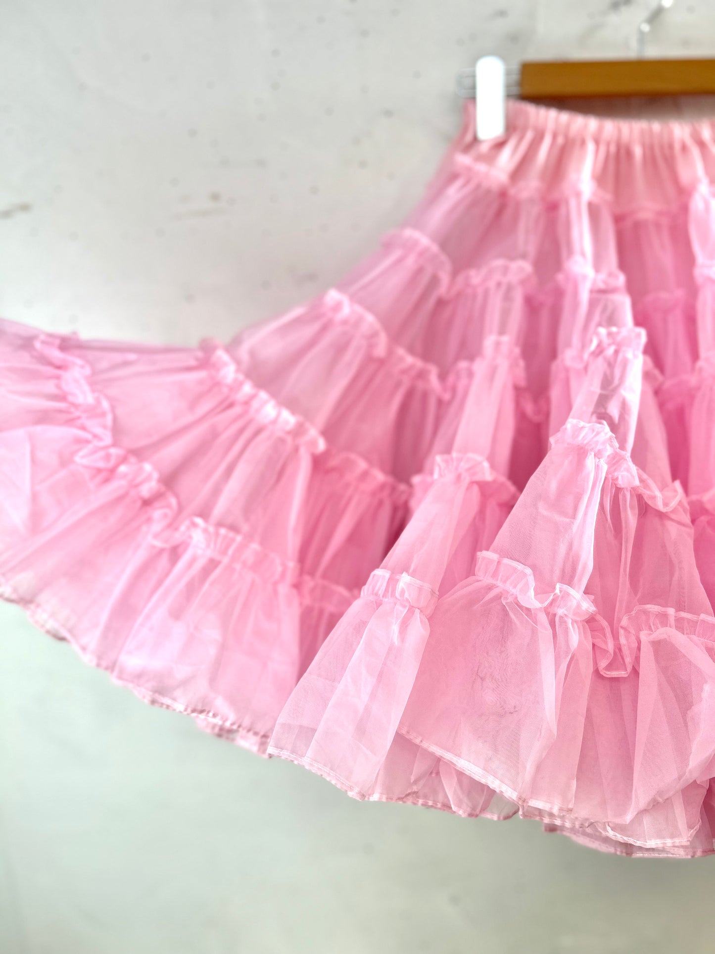 Vintage Tiered Skirt [F30411]