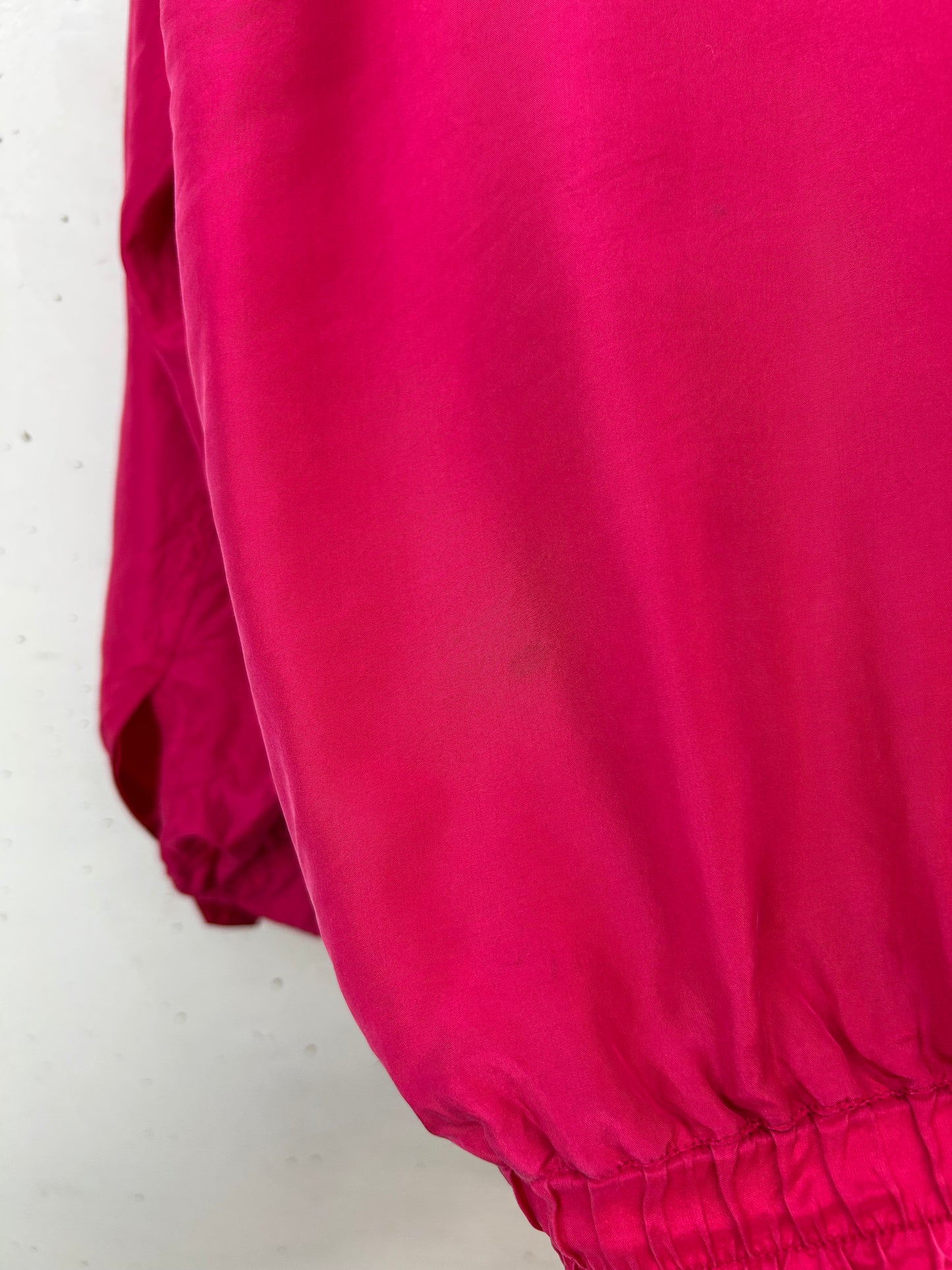 Vintage Silk Blouson [D29989]