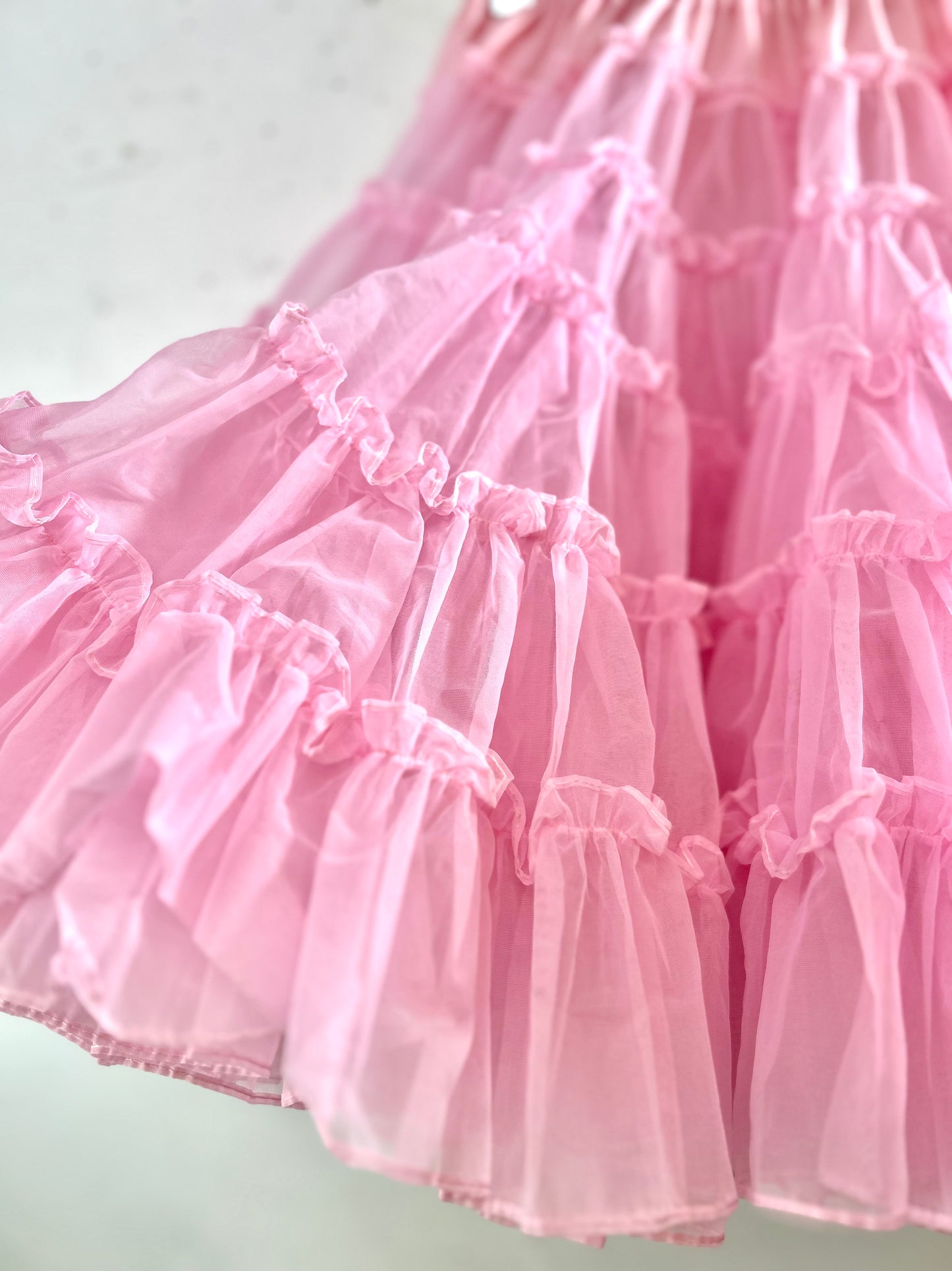 Vintage Tiered Skirt [F30411]