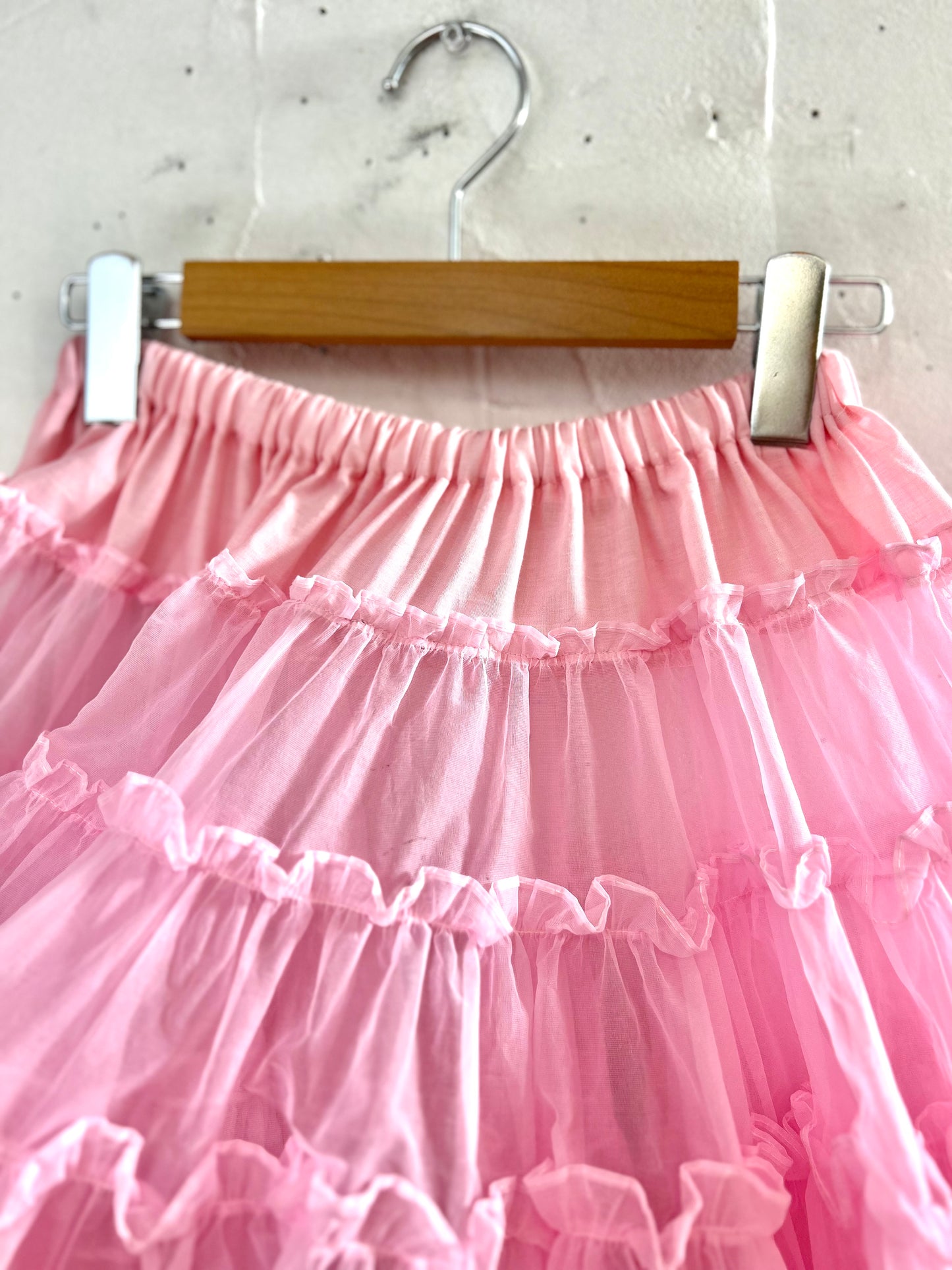 Vintage Tiered Skirt [F30411]