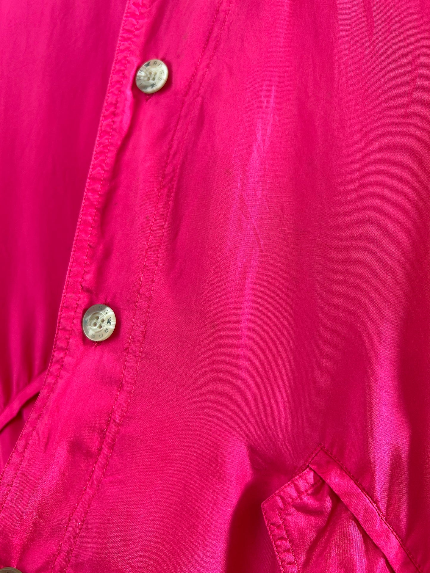 Vintage Silk Blouson [D29989]