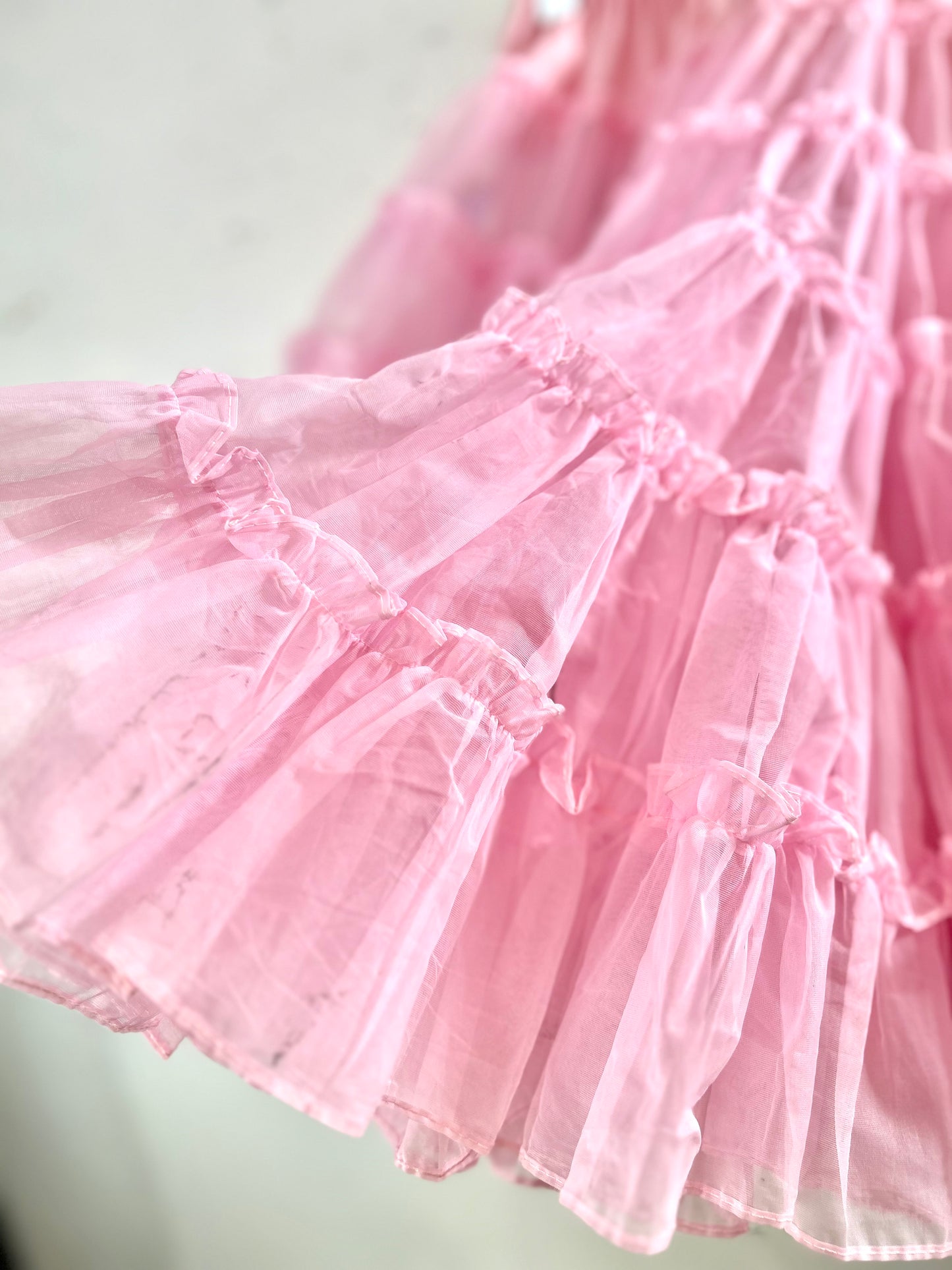 Vintage Tiered Skirt [F30411]